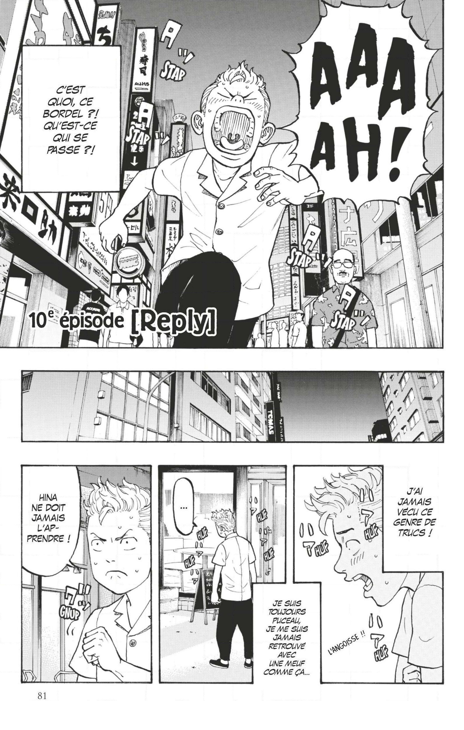 Read Tokyo Revengers FR Manga Online