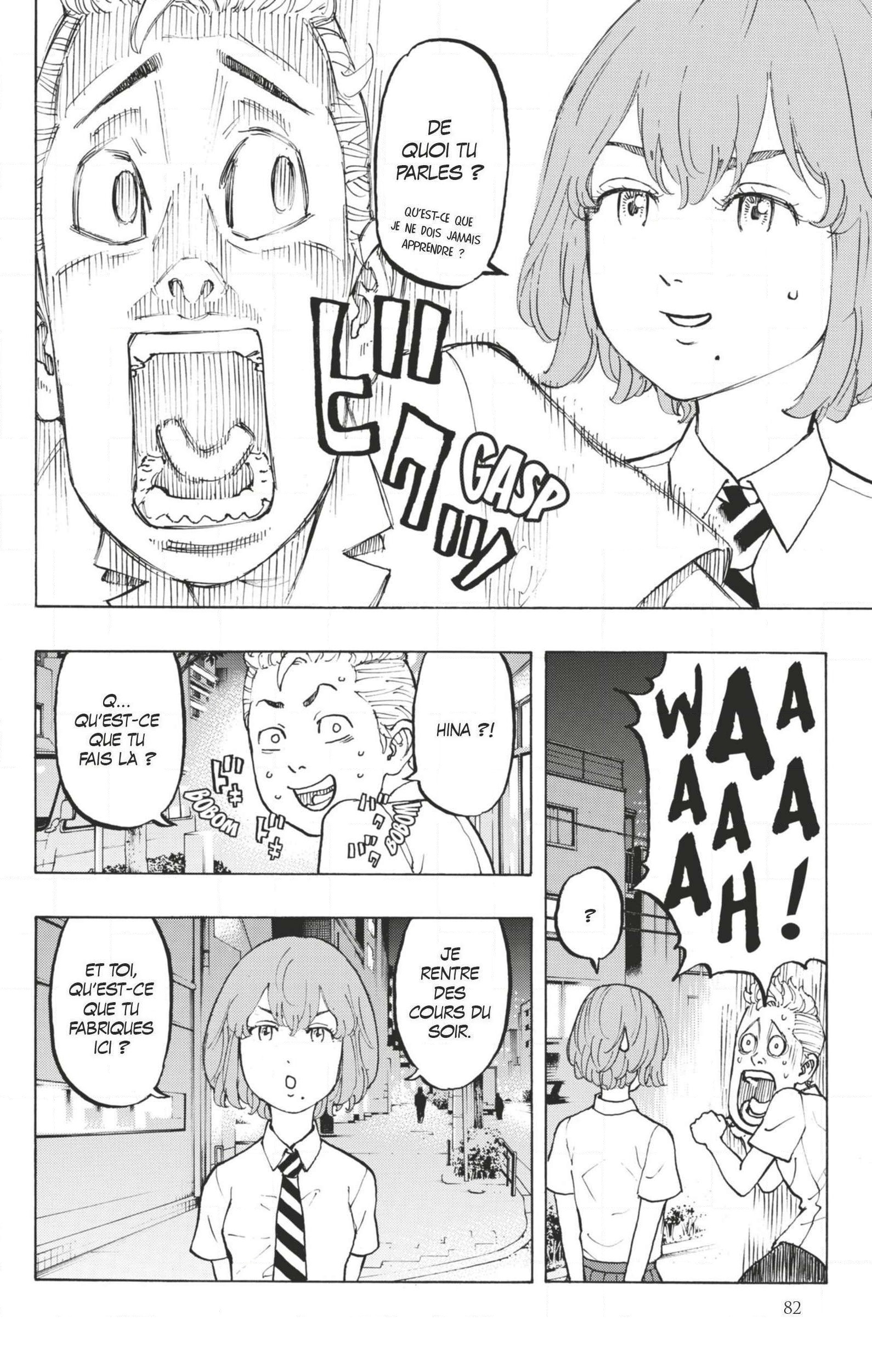 Read Tokyo Revengers FR Manga Online