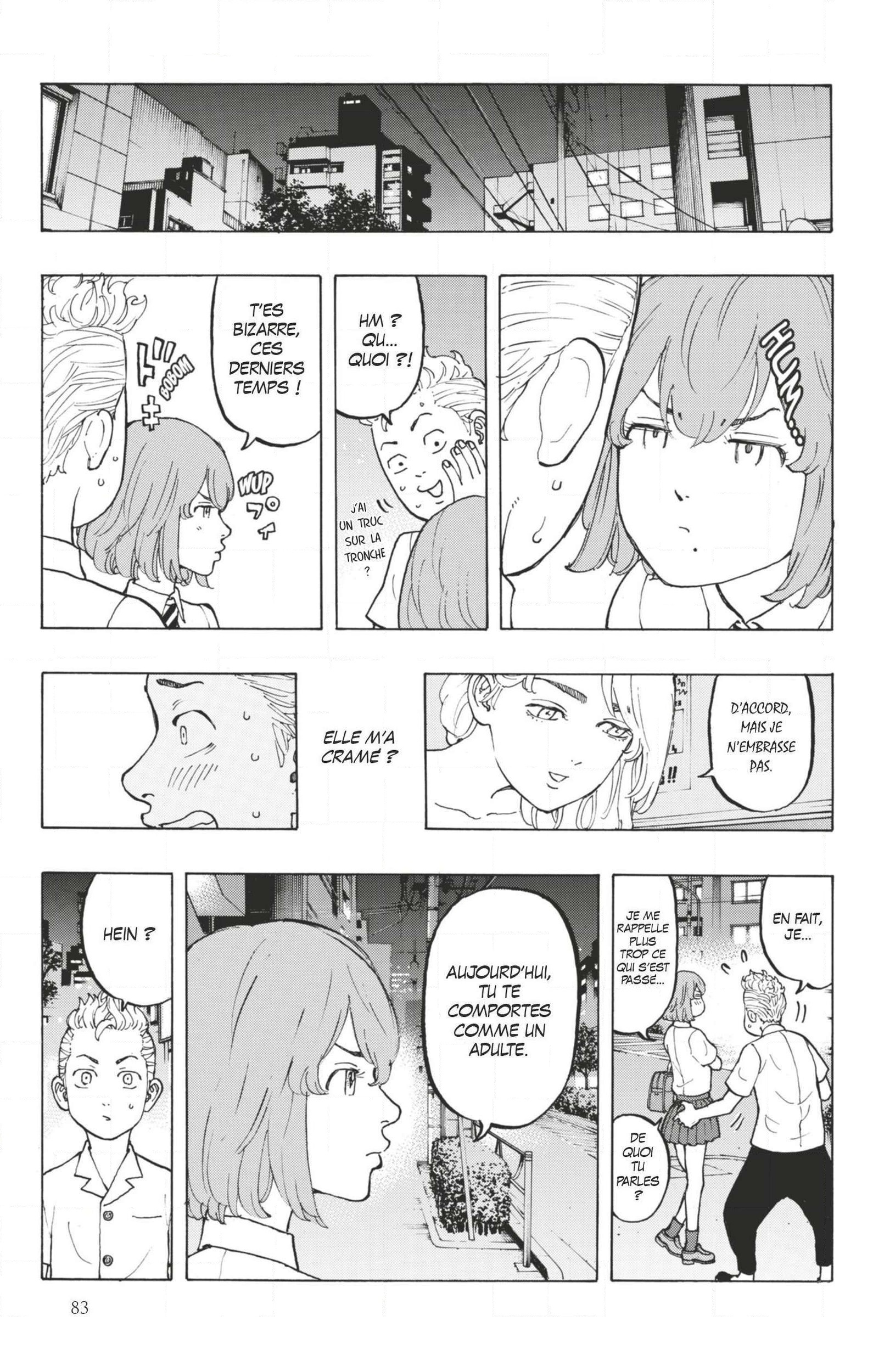 Read Tokyo Revengers FR Manga Online