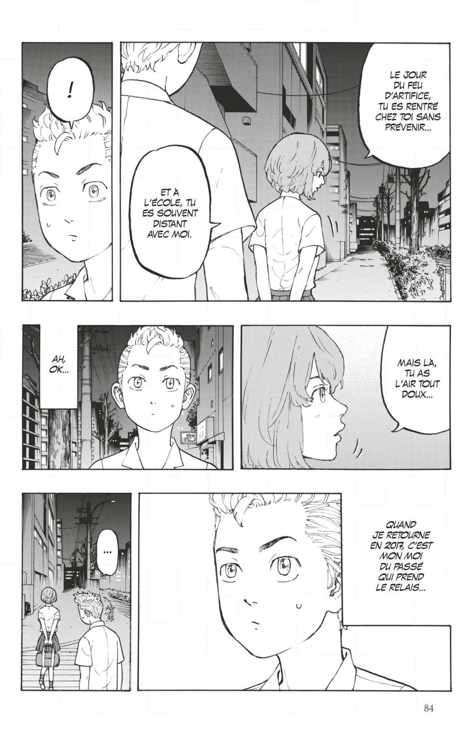 Read Tokyo Revengers FR Manga Online