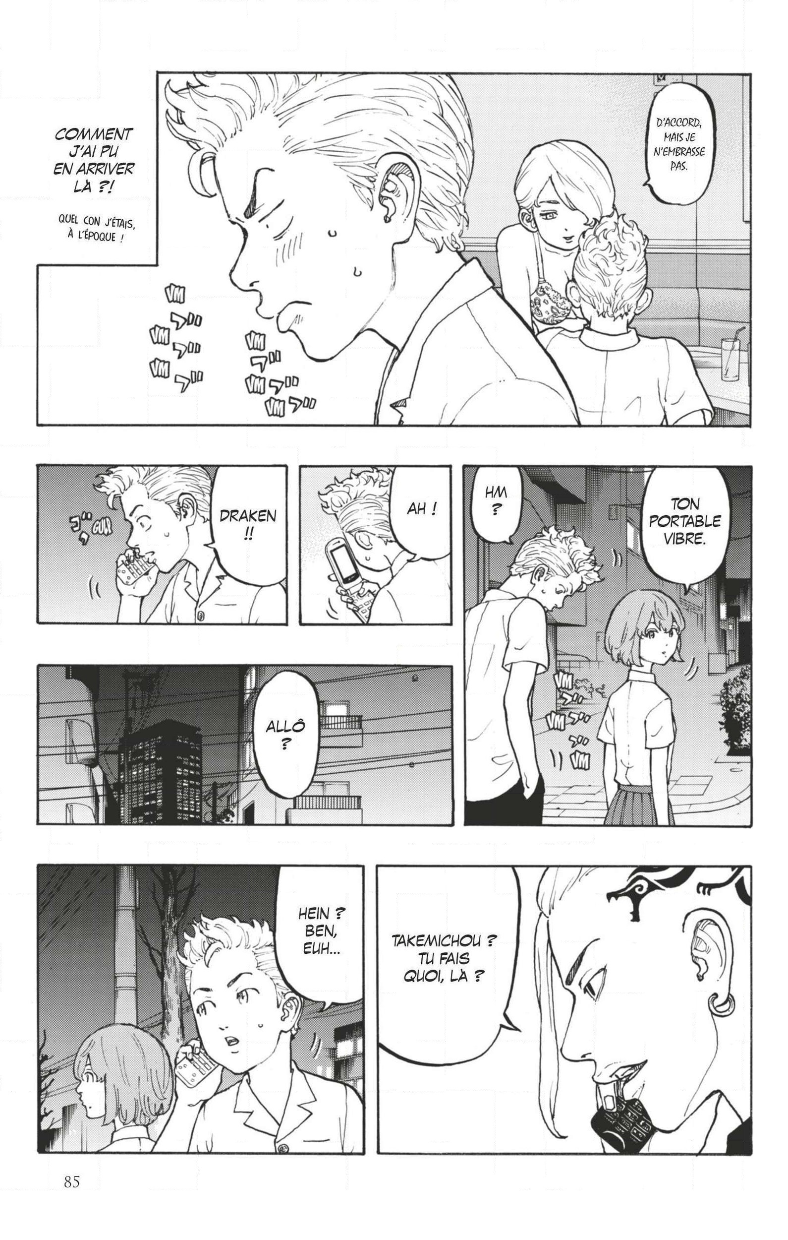 Read Tokyo Revengers FR Manga Online