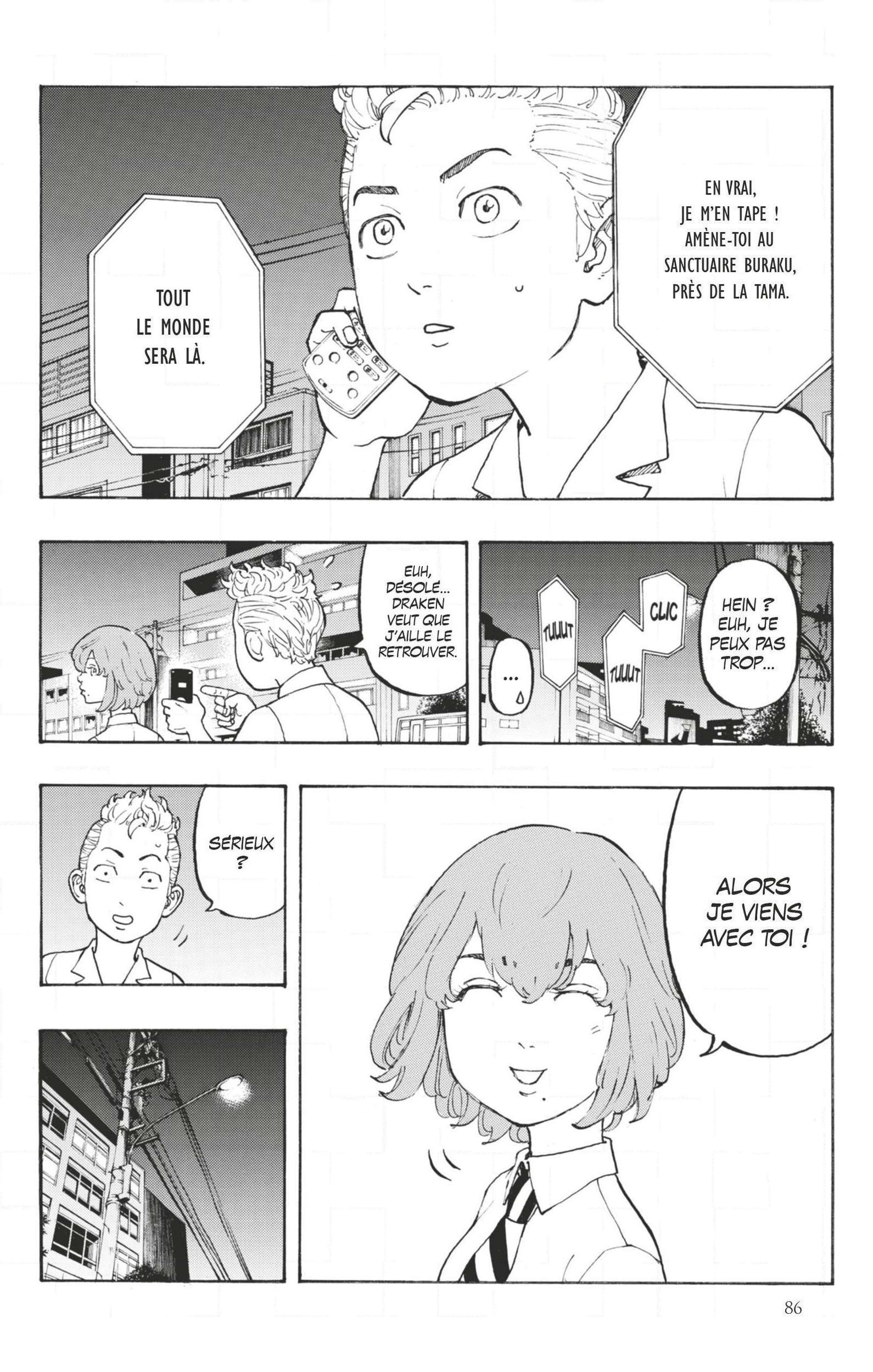 Read Tokyo Revengers FR Manga Online