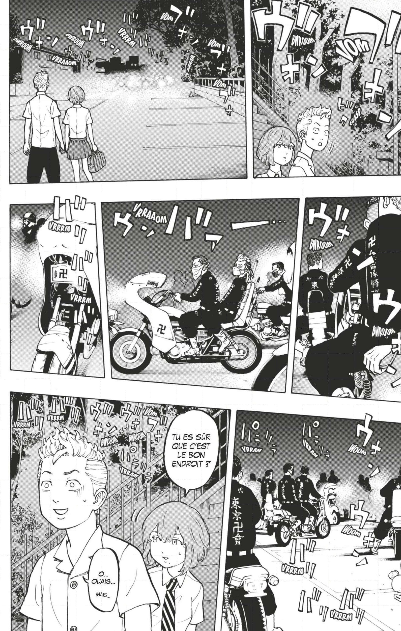 Read Tokyo Revengers FR Manga Online