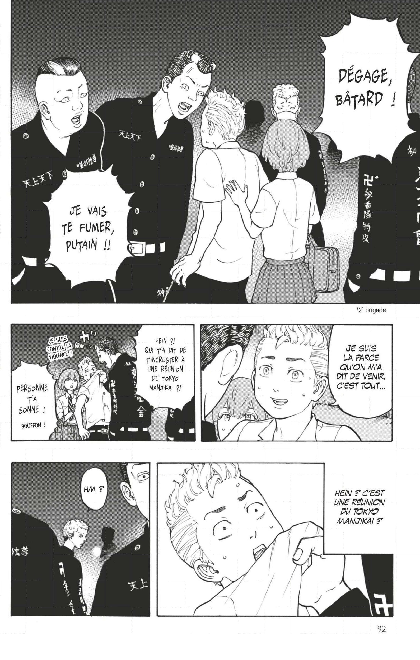 Read Tokyo Revengers FR Manga Online