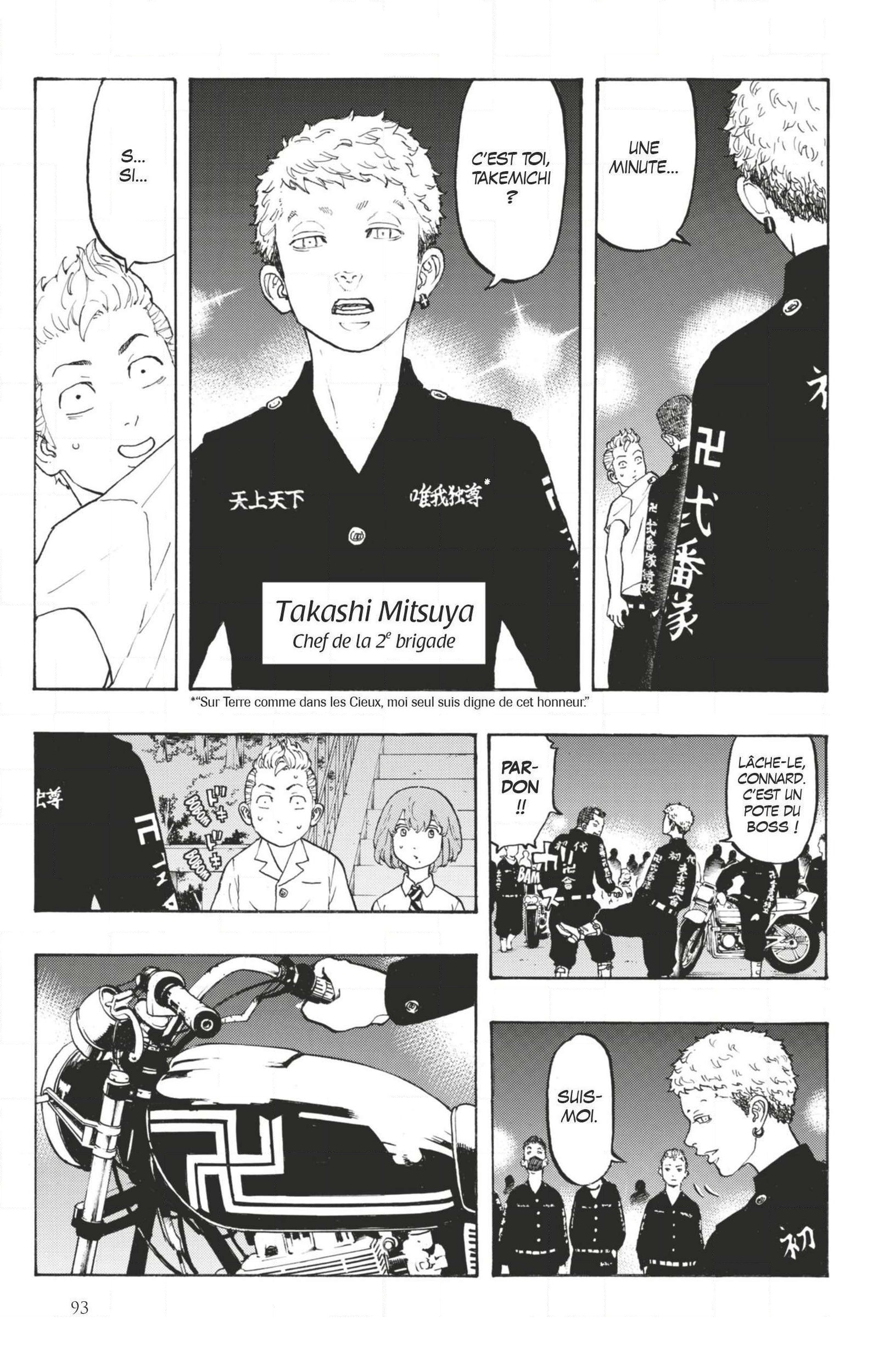 Read Tokyo Revengers FR Manga Online