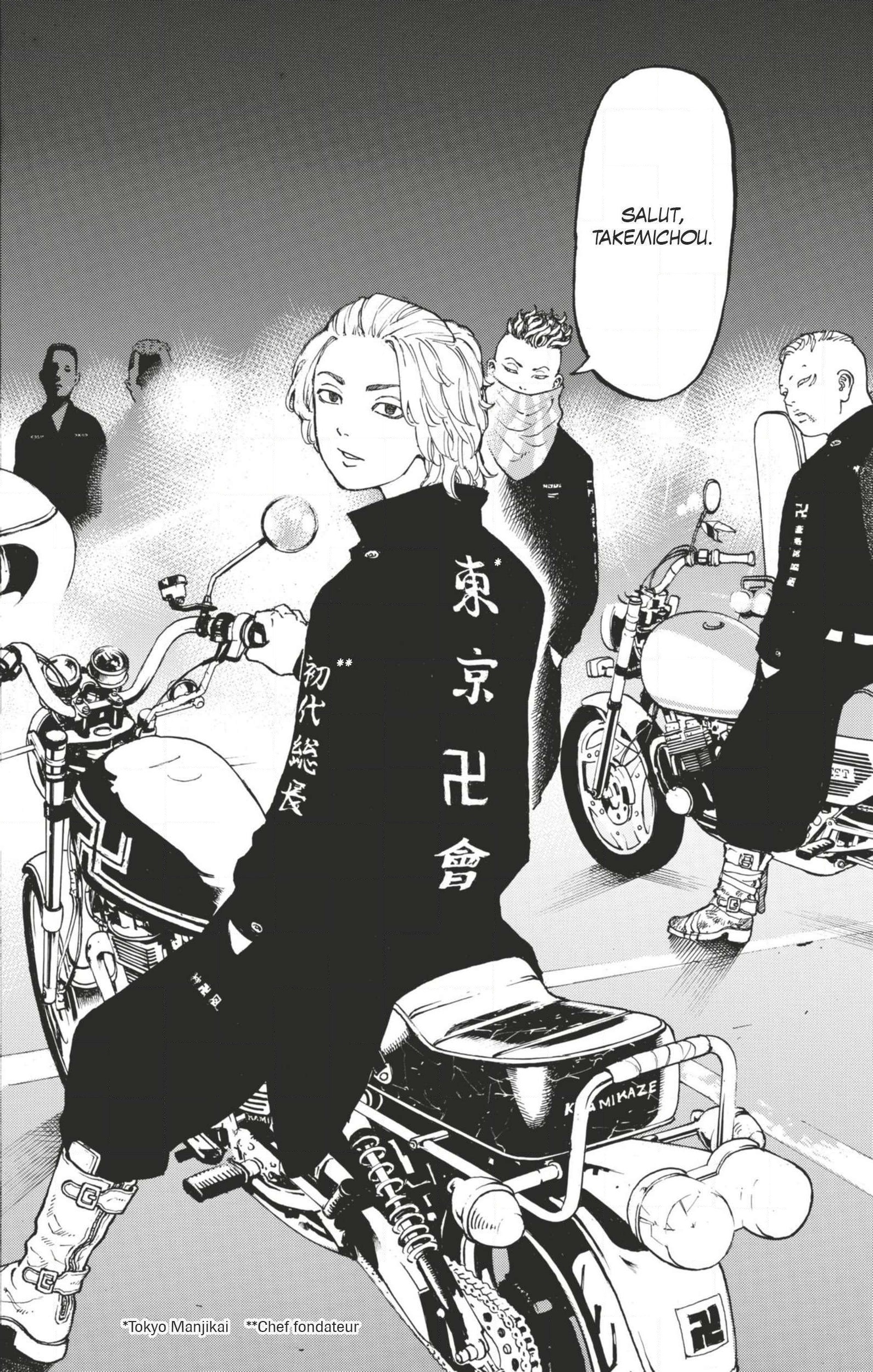 Read Tokyo Revengers FR Manga Online