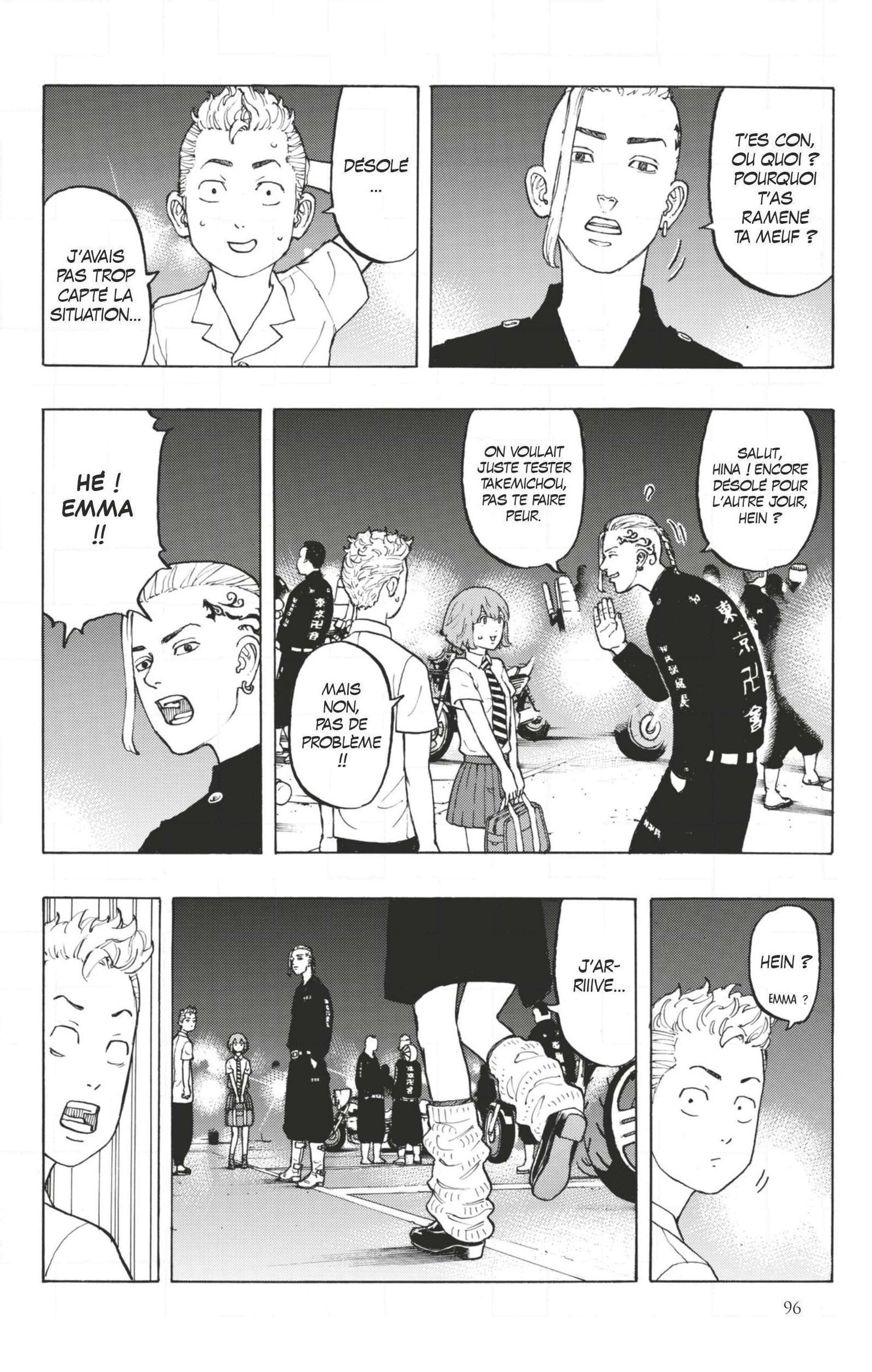 Read Tokyo Revengers FR Manga Online