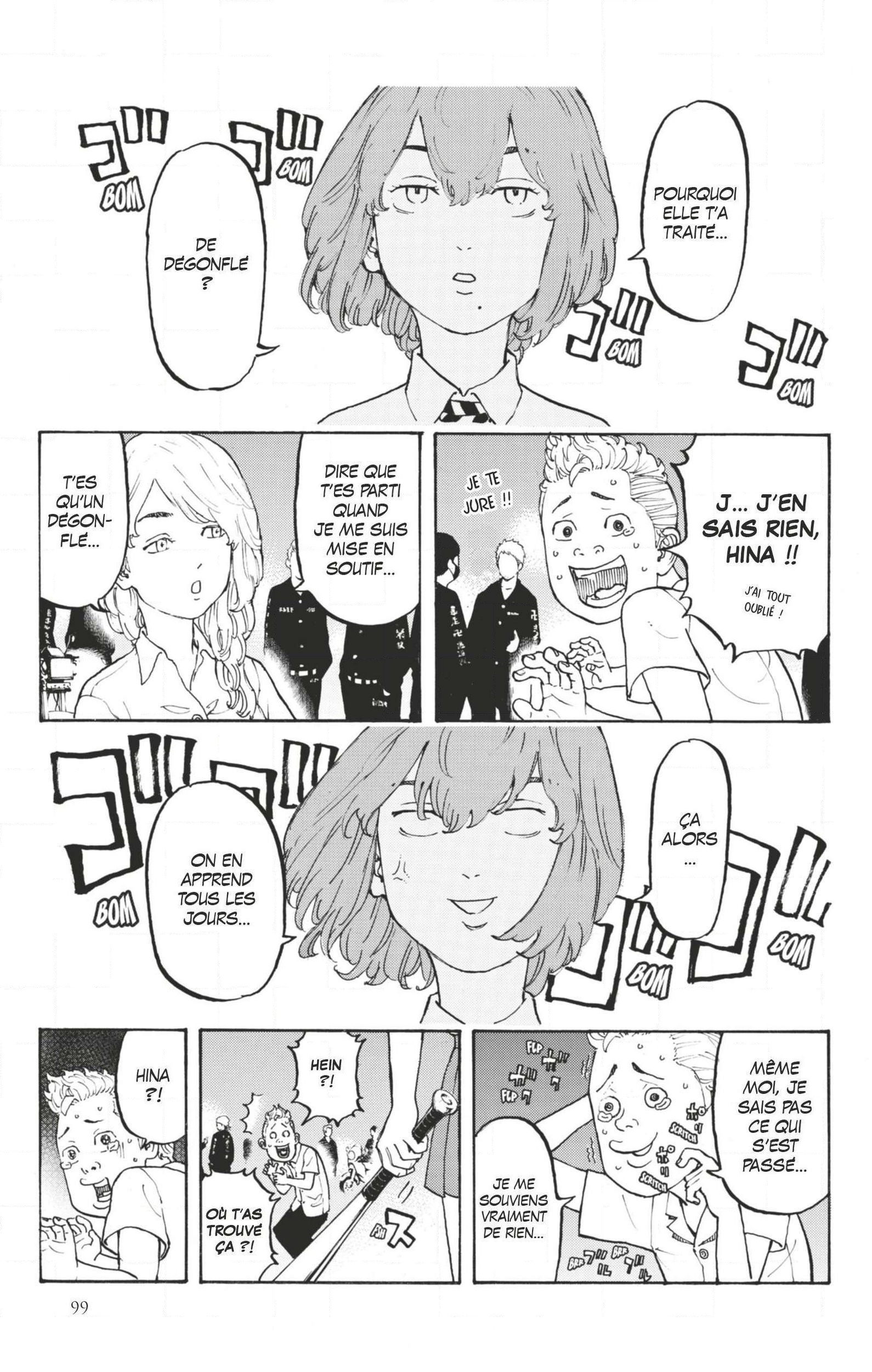 Read Tokyo Revengers FR Manga Online