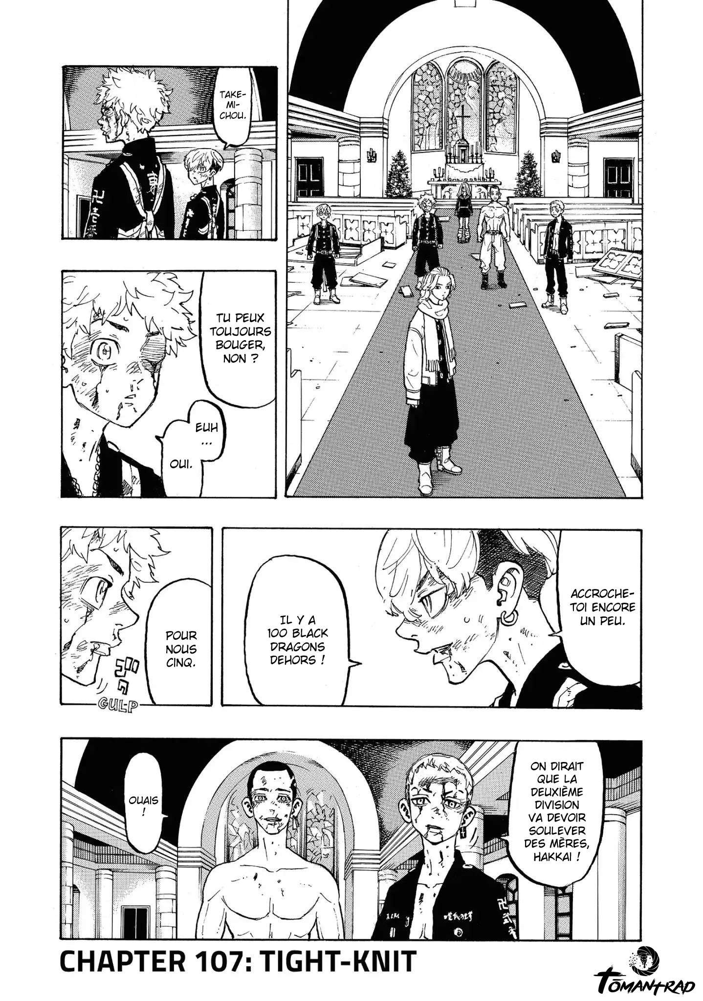 Read Tokyo Revengers FR Manga Online