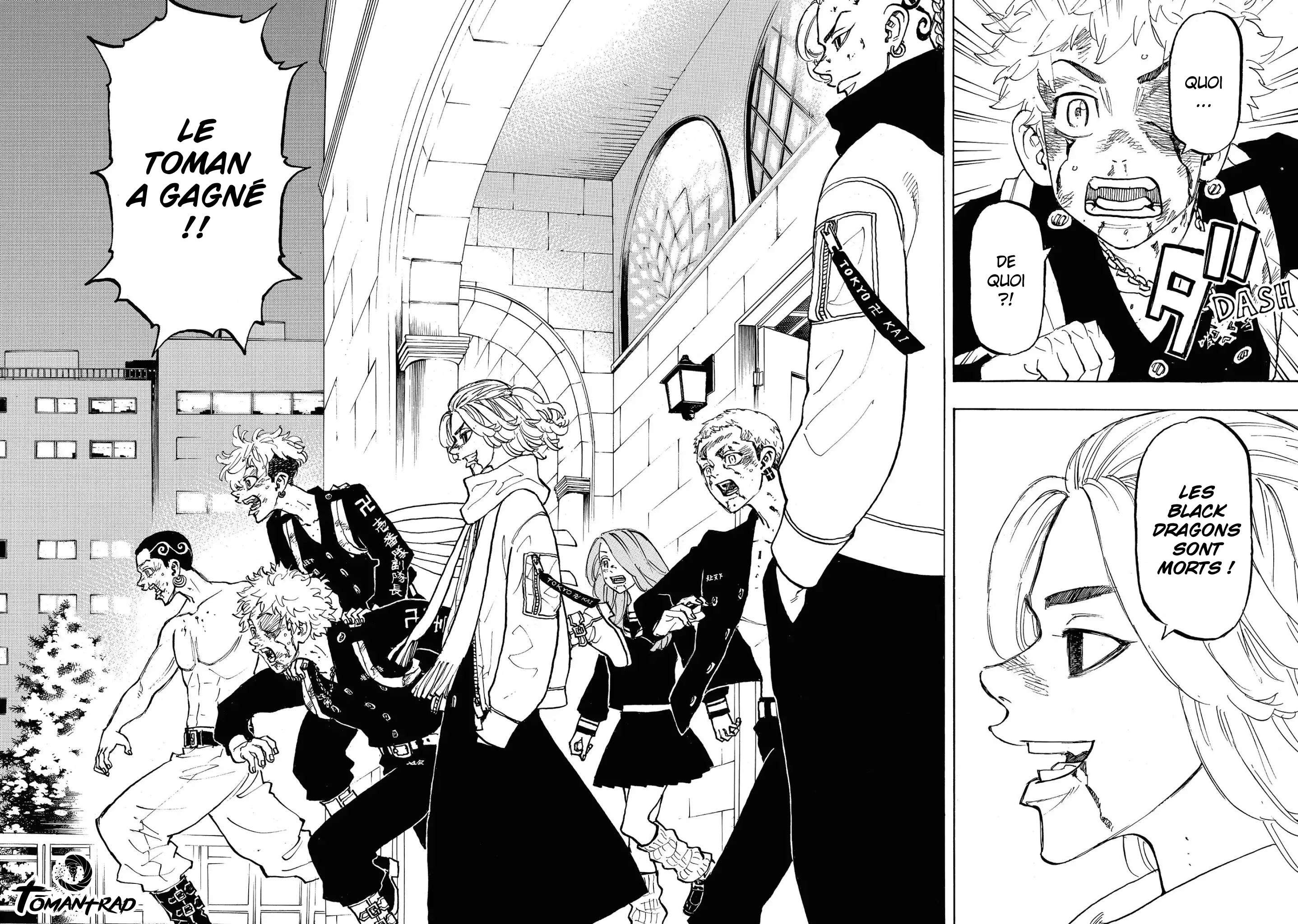 Read Tokyo Revengers FR Manga Online