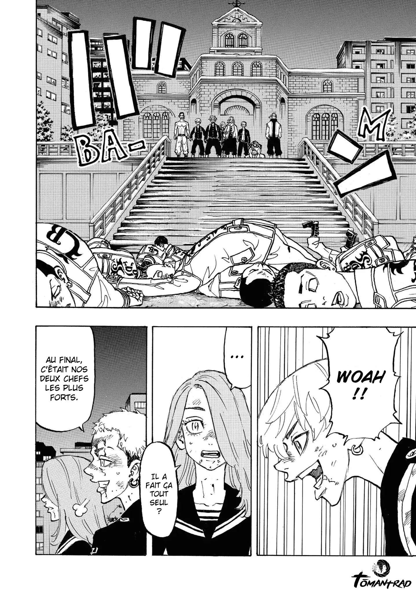 Read Tokyo Revengers FR Manga Online