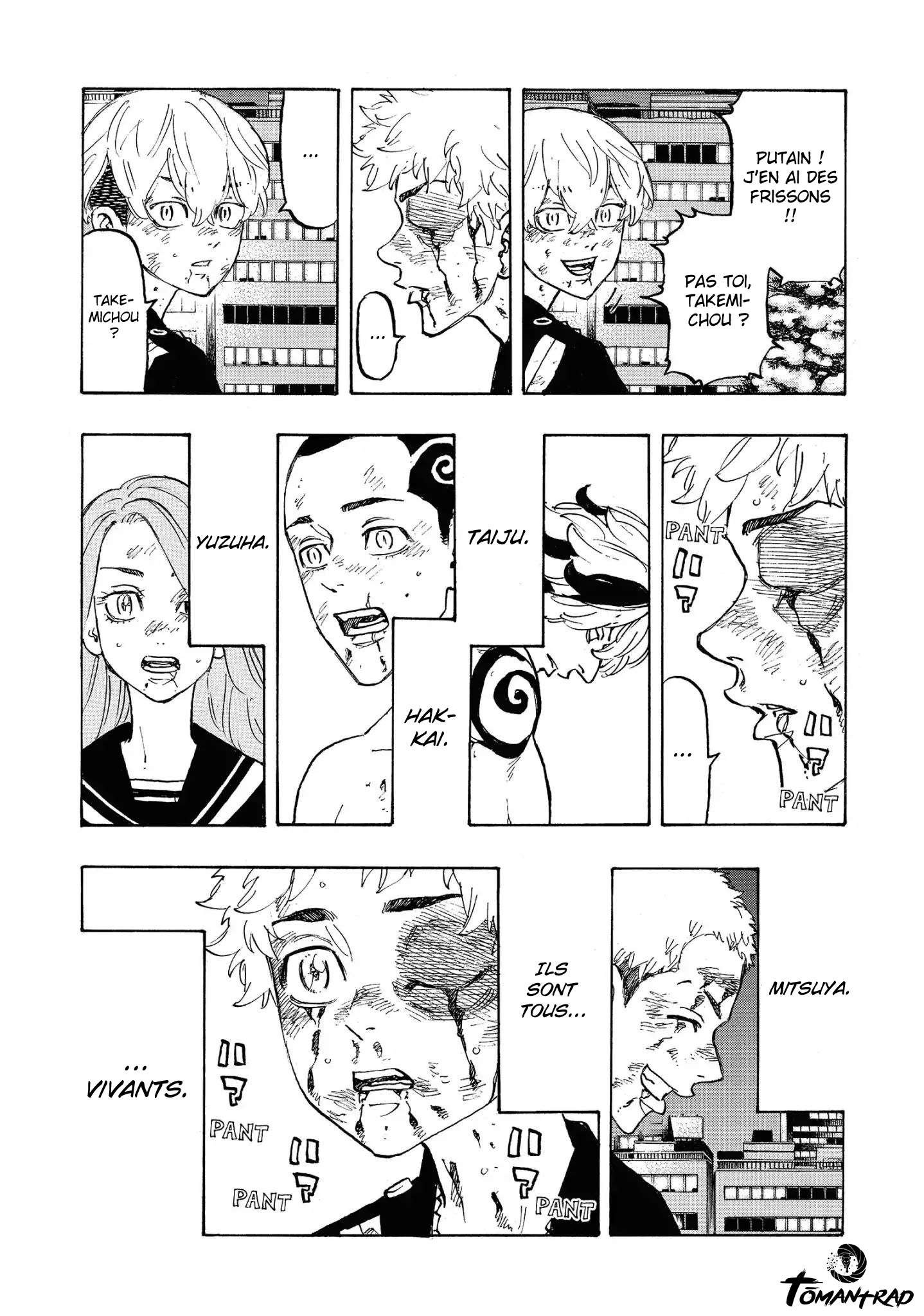 Read Tokyo Revengers FR Manga Online