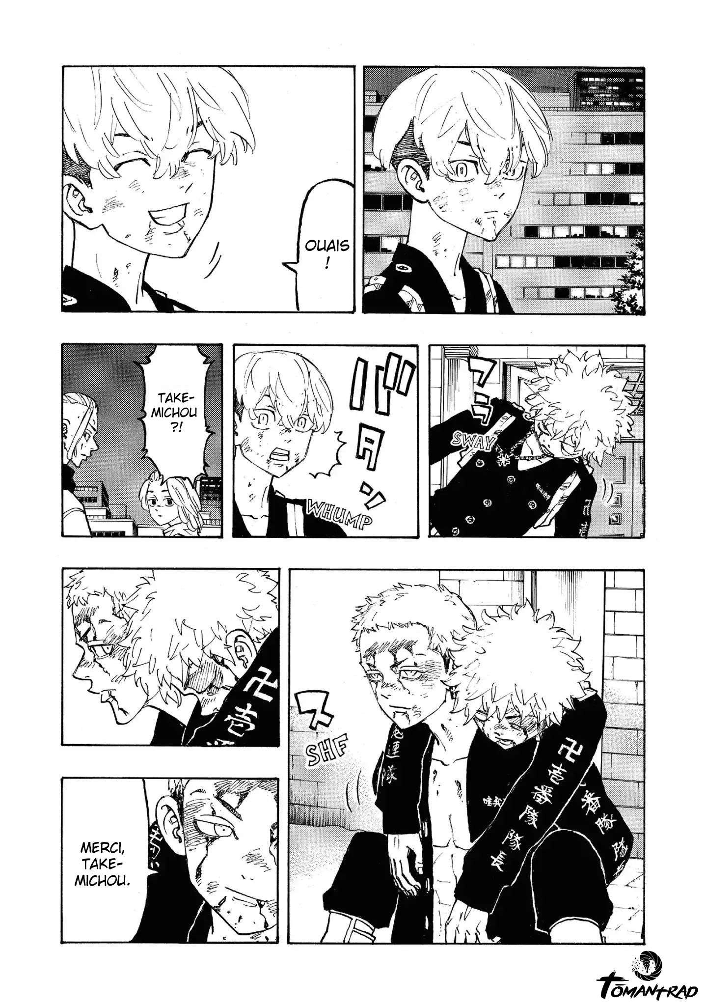 Read Tokyo Revengers FR Manga Online