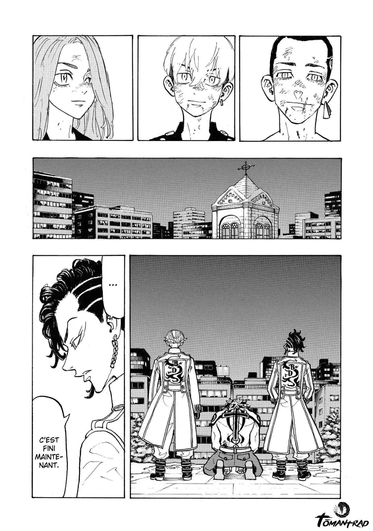 Read Tokyo Revengers FR Manga Online