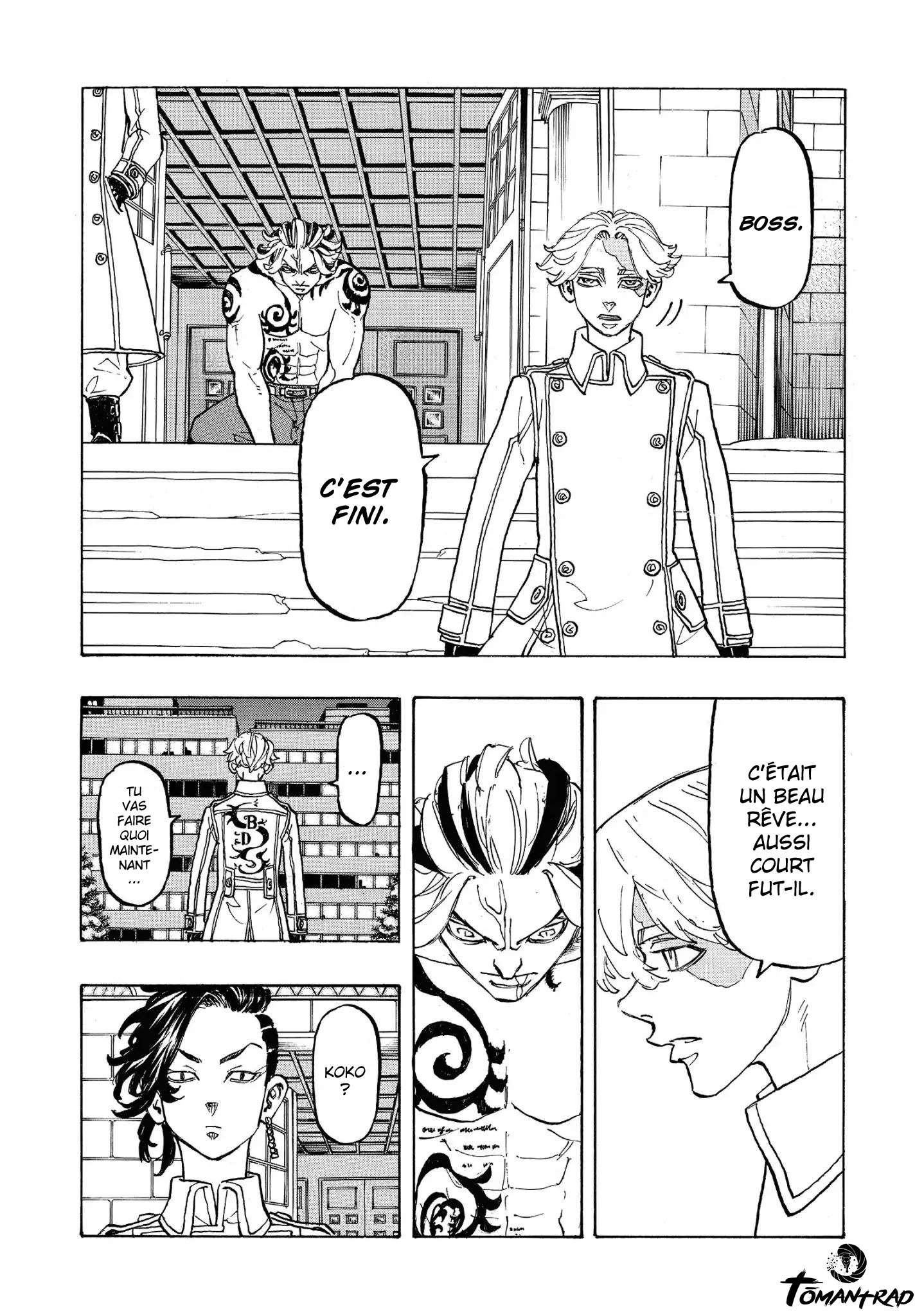 Read Tokyo Revengers FR Manga Online