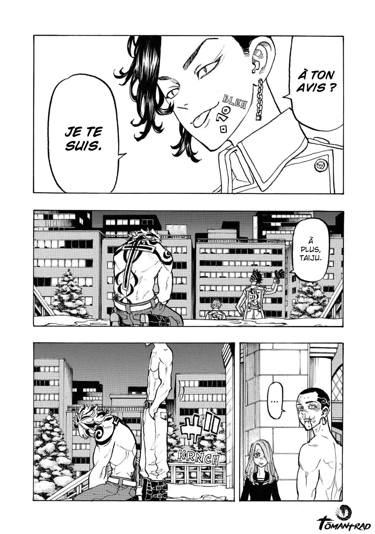 Read Tokyo Revengers FR Manga Online