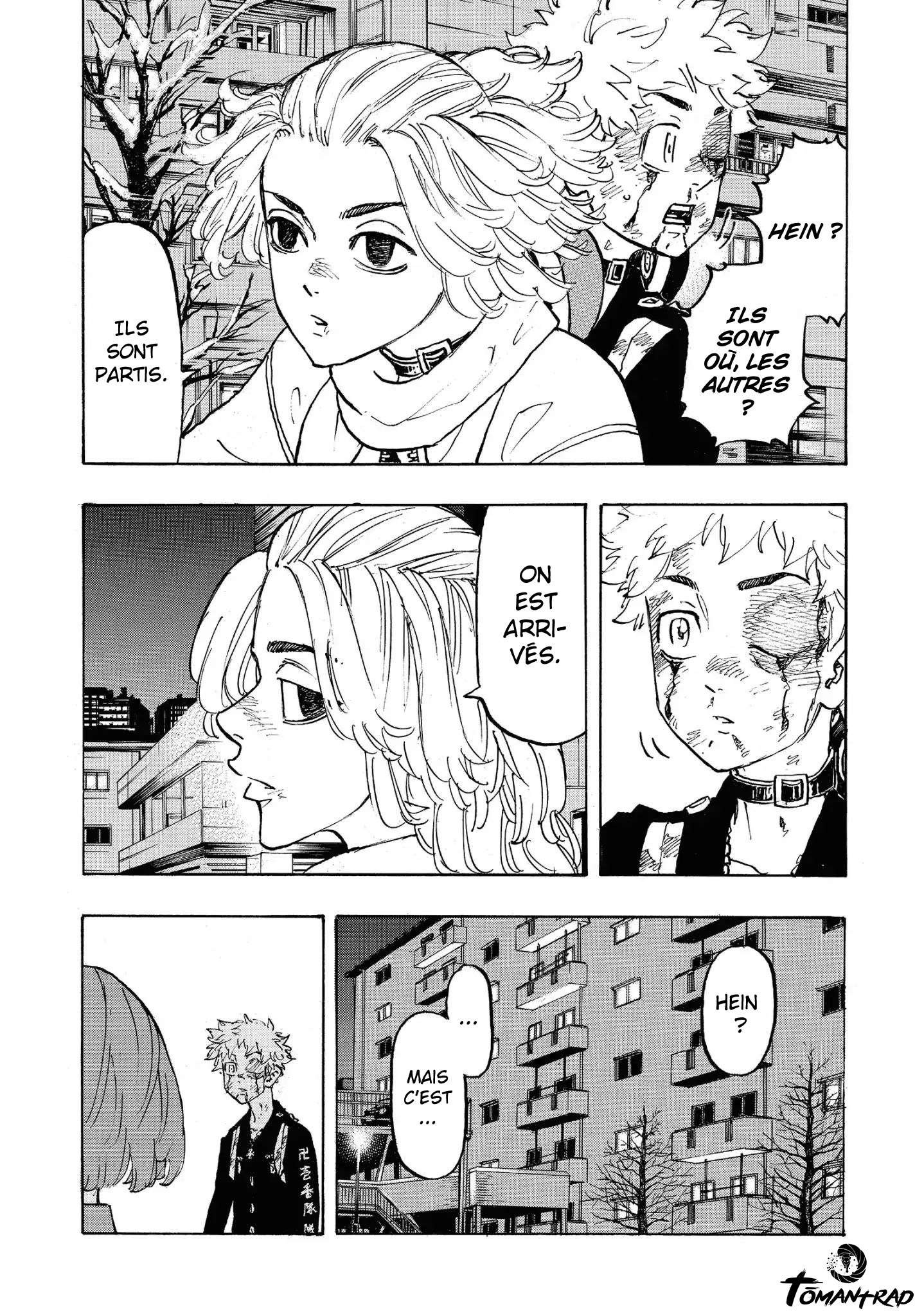 Read Tokyo Revengers FR Manga Online