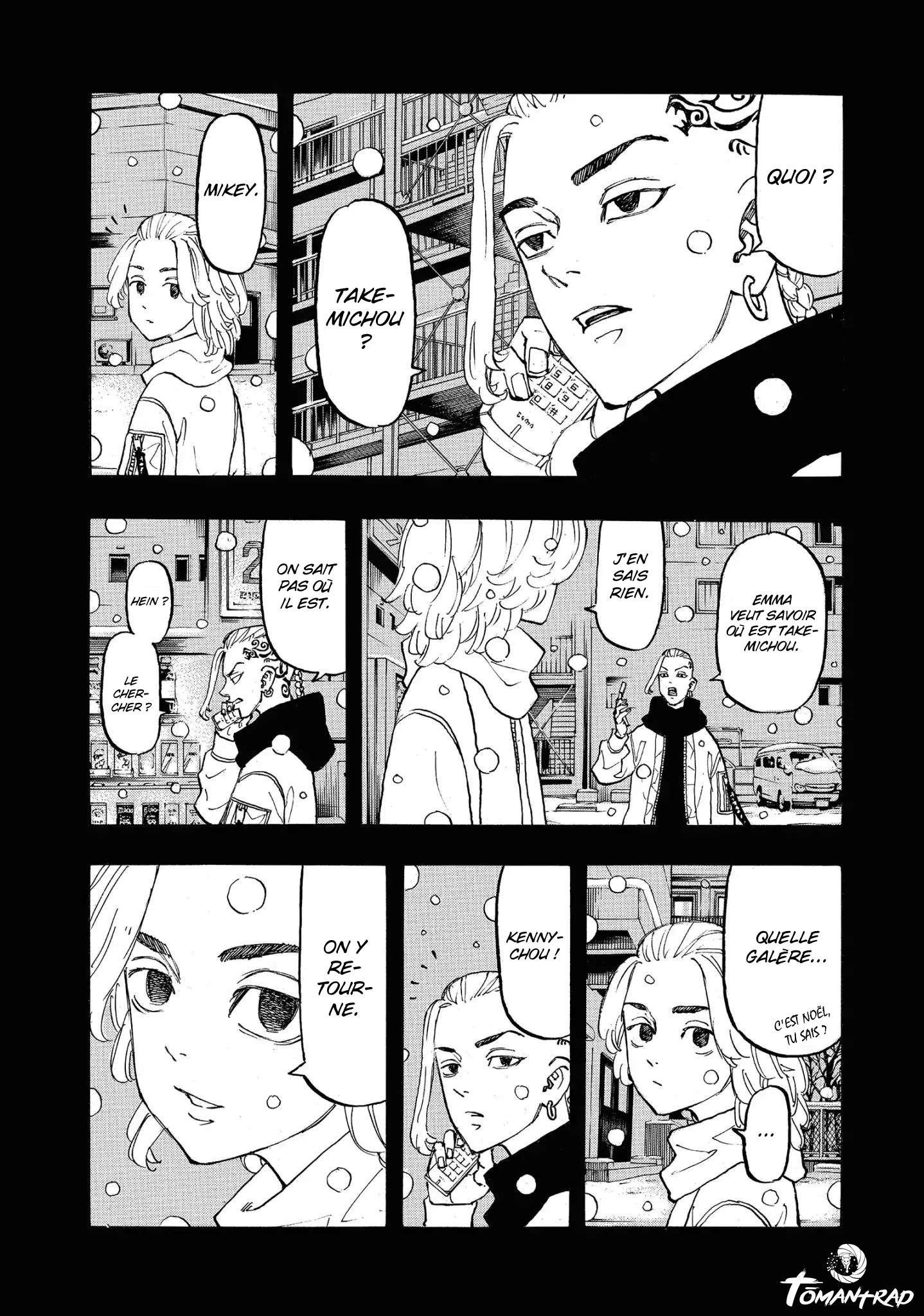 Read Tokyo Revengers FR Manga Online