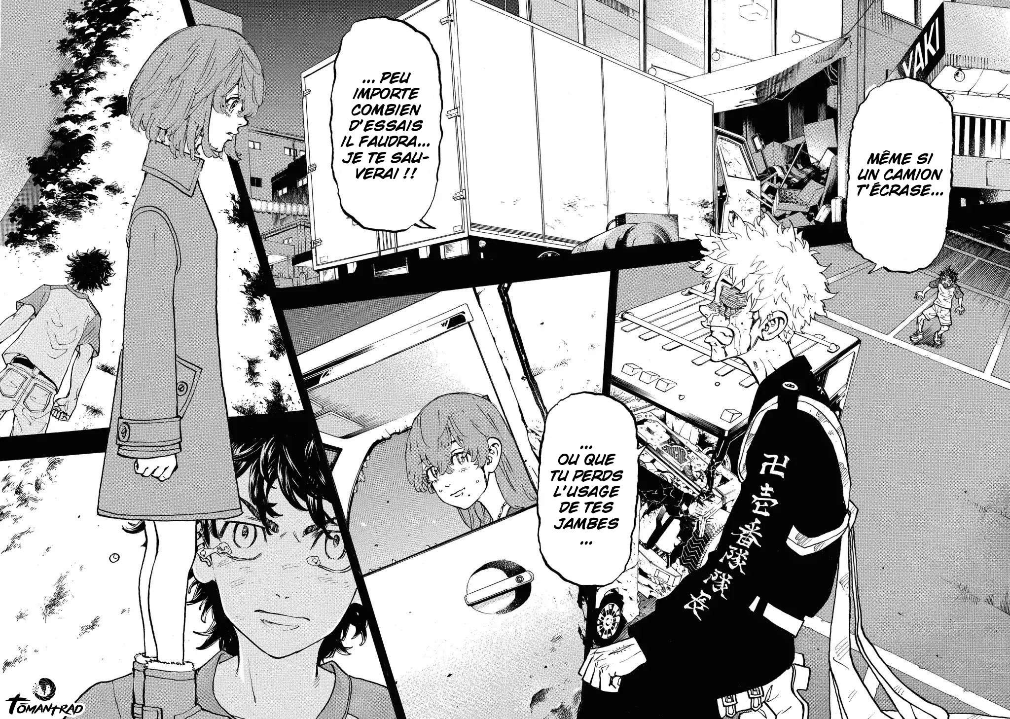 Read Tokyo Revengers FR Manga Online