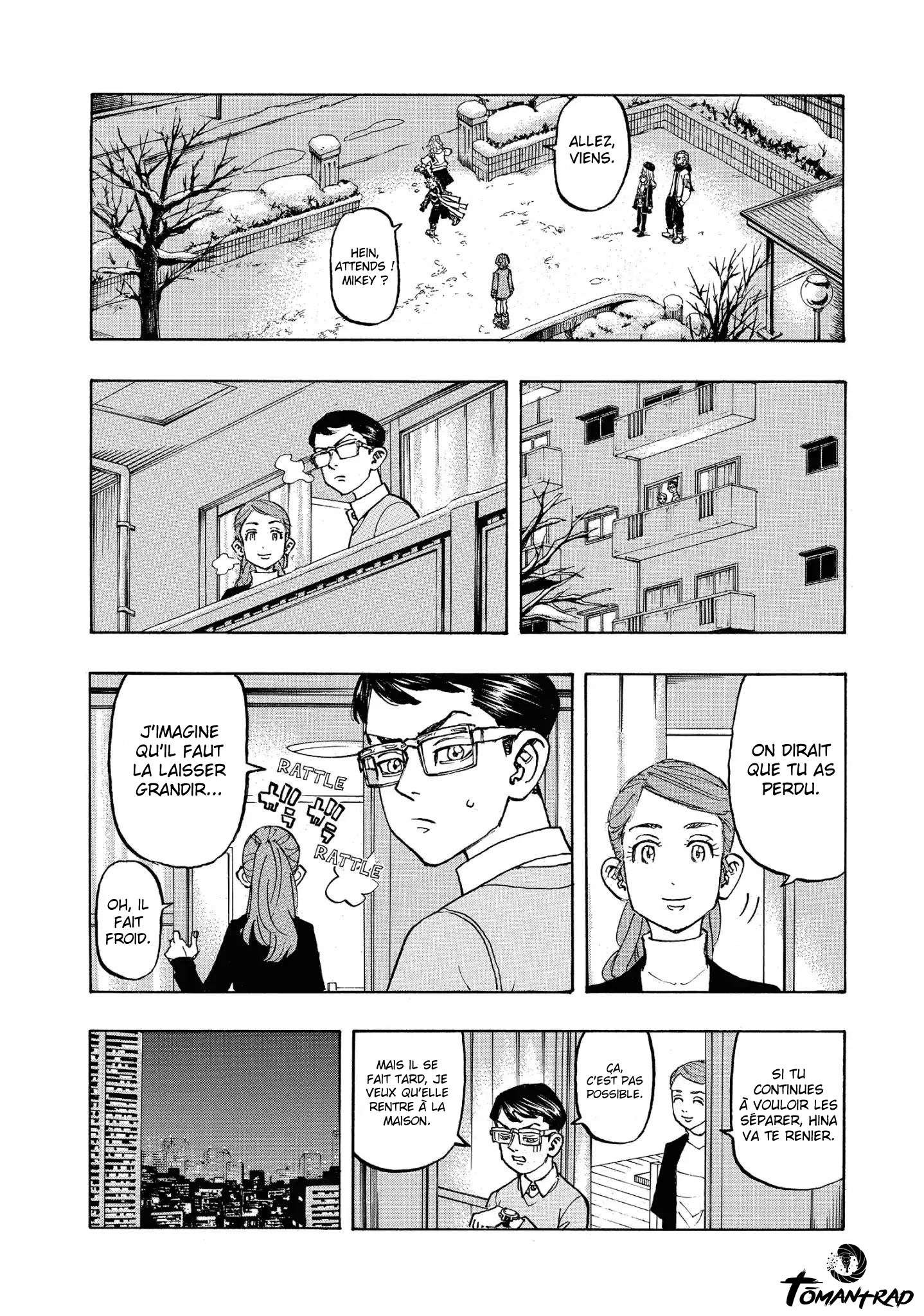 Read Tokyo Revengers FR Manga Online