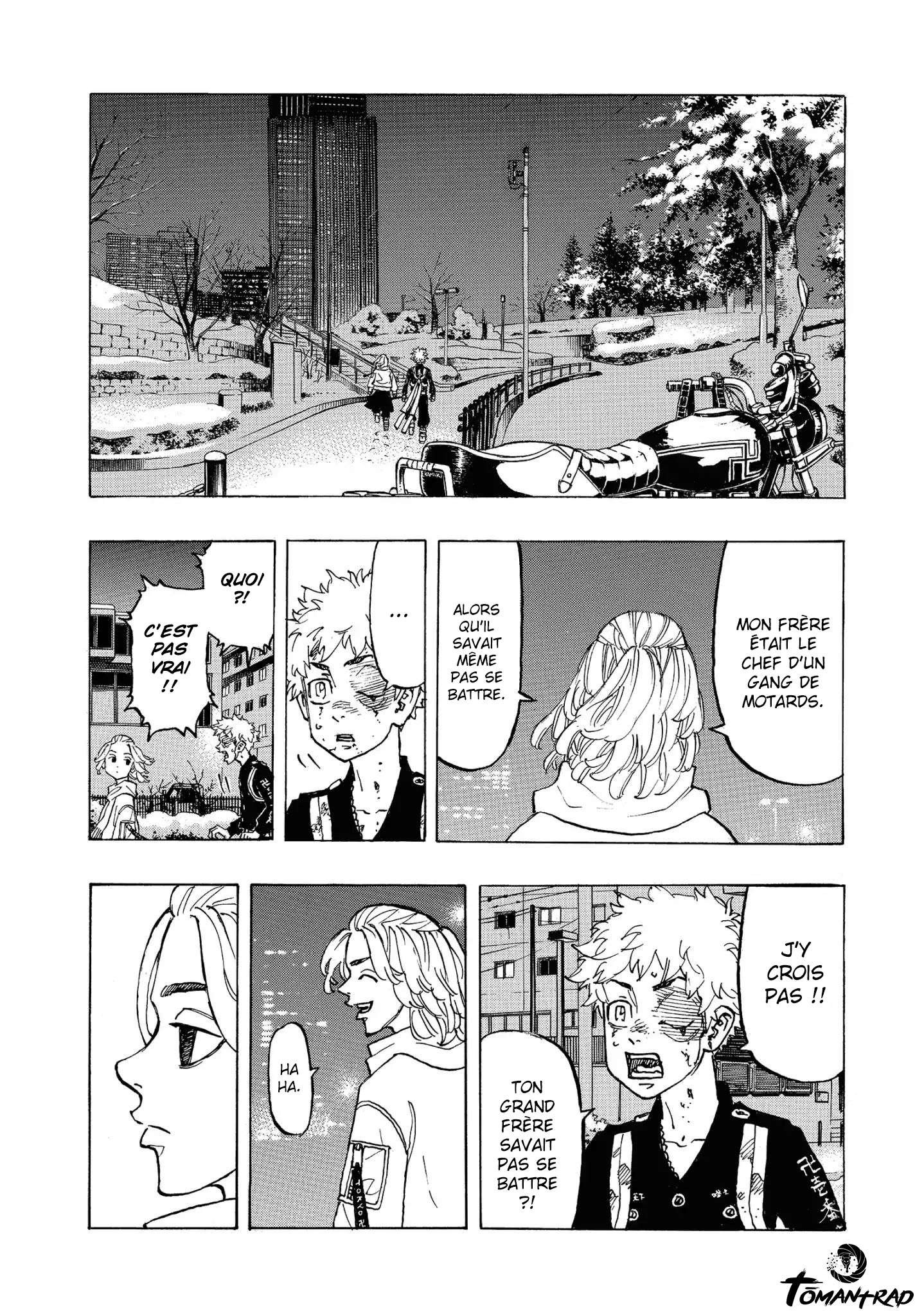 Read Tokyo Revengers FR Manga Online