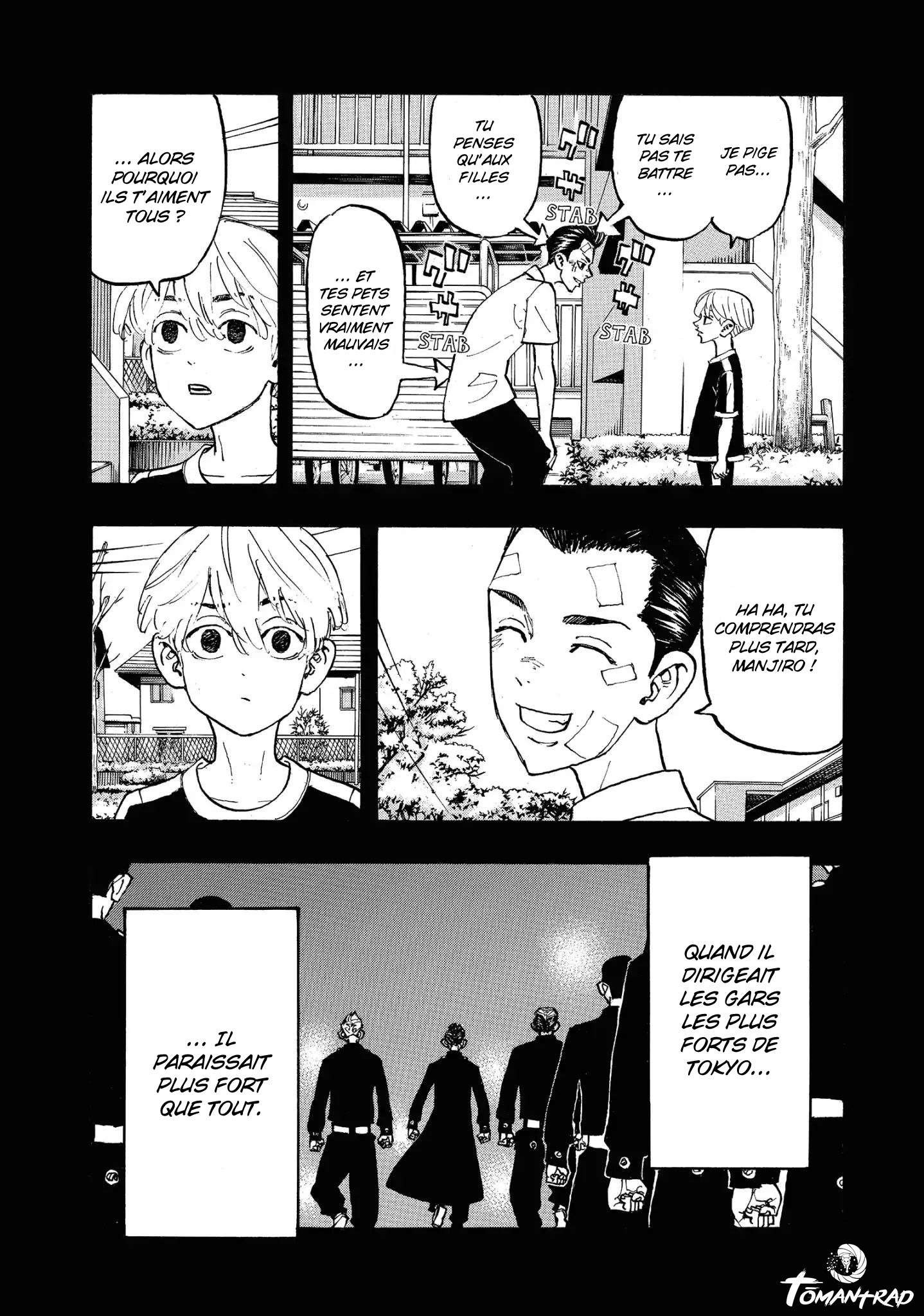 Read Tokyo Revengers FR Manga Online
