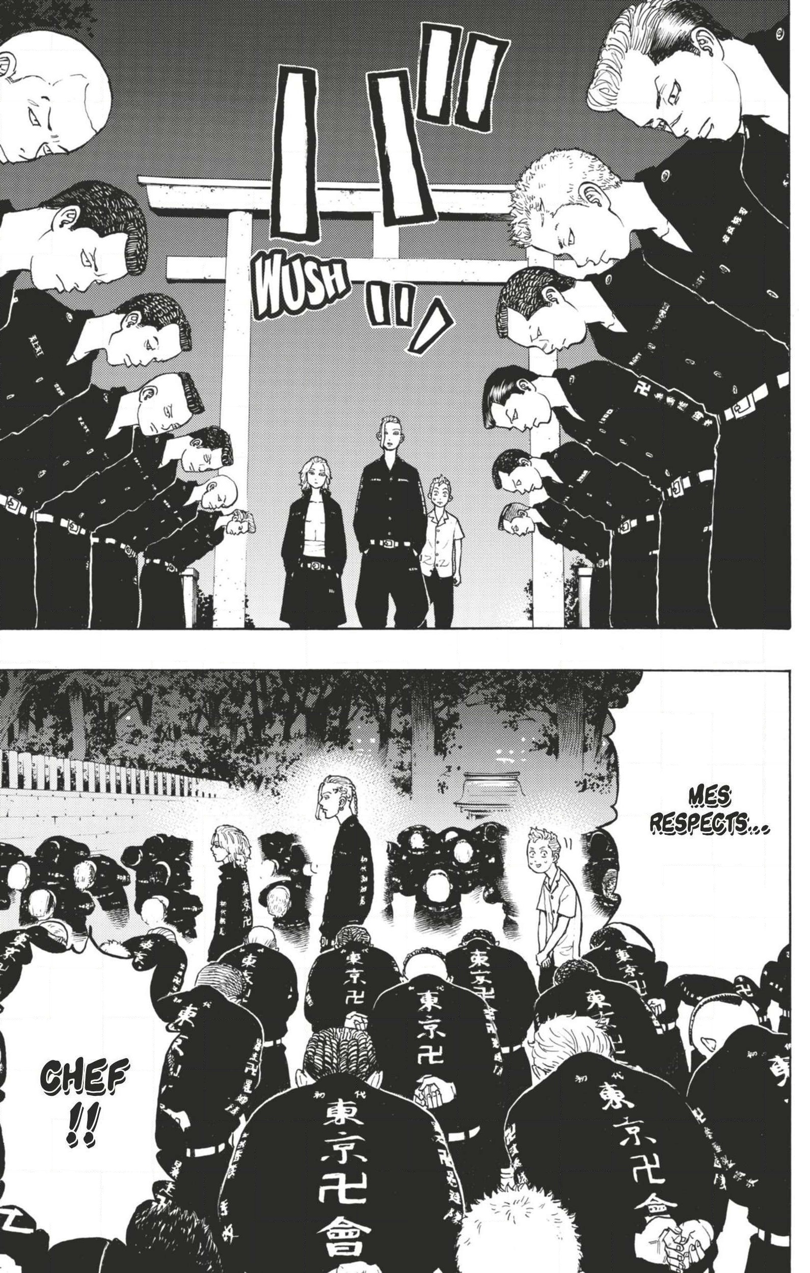 Read Tokyo Revengers FR Manga Online