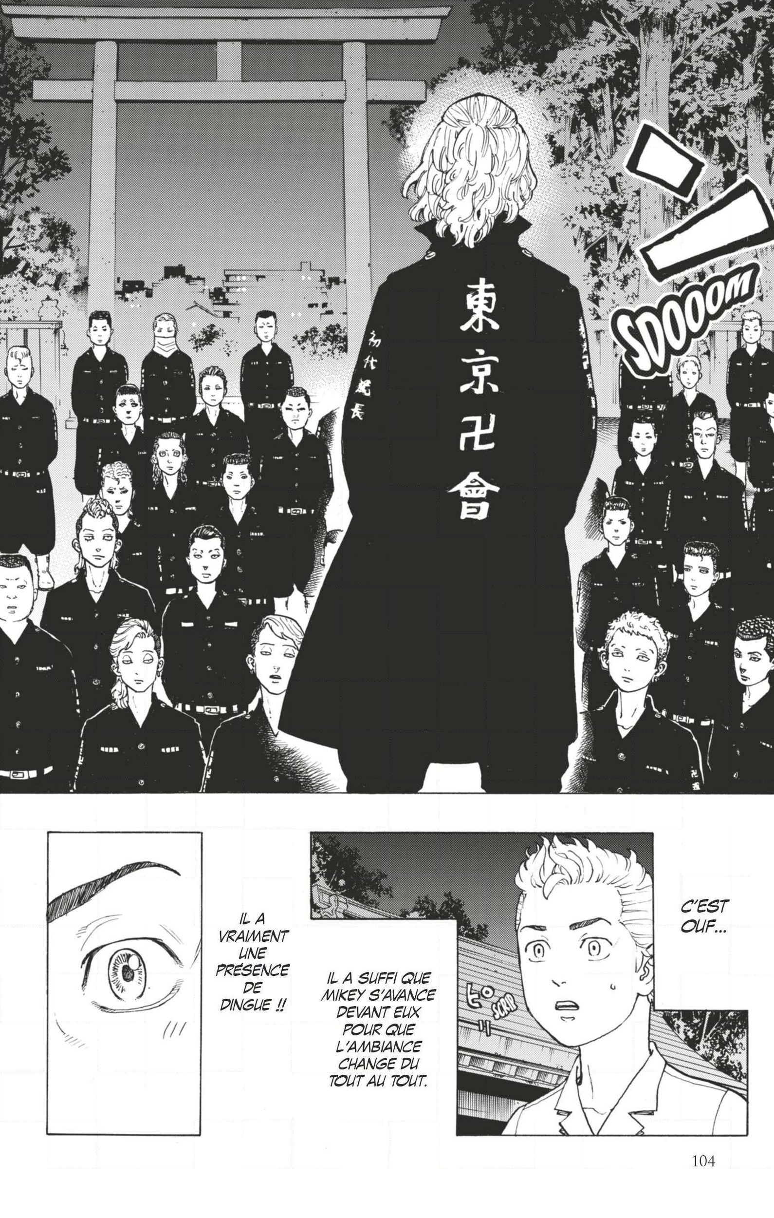 Read Tokyo Revengers FR Manga Online