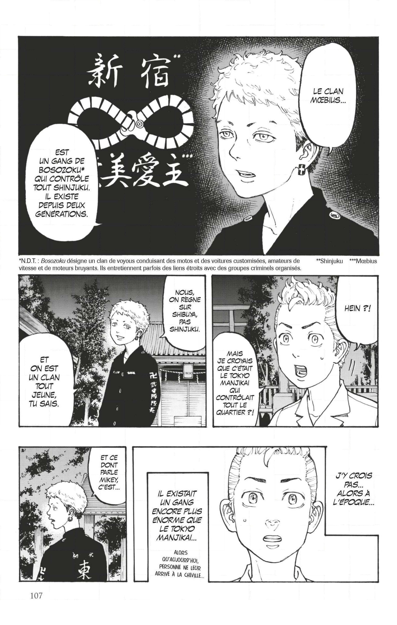 Read Tokyo Revengers FR Manga Online