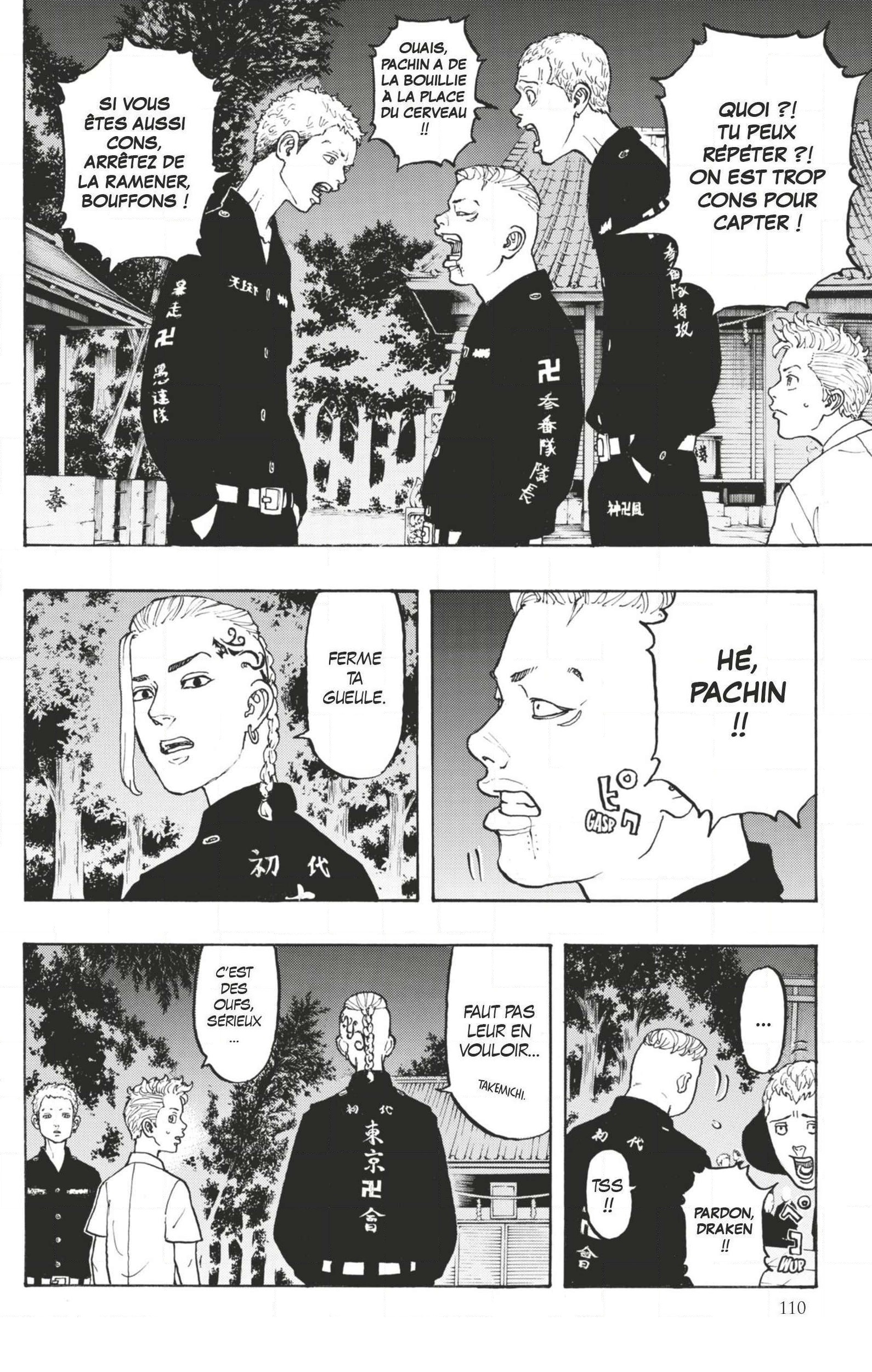 Read Tokyo Revengers FR Manga Online