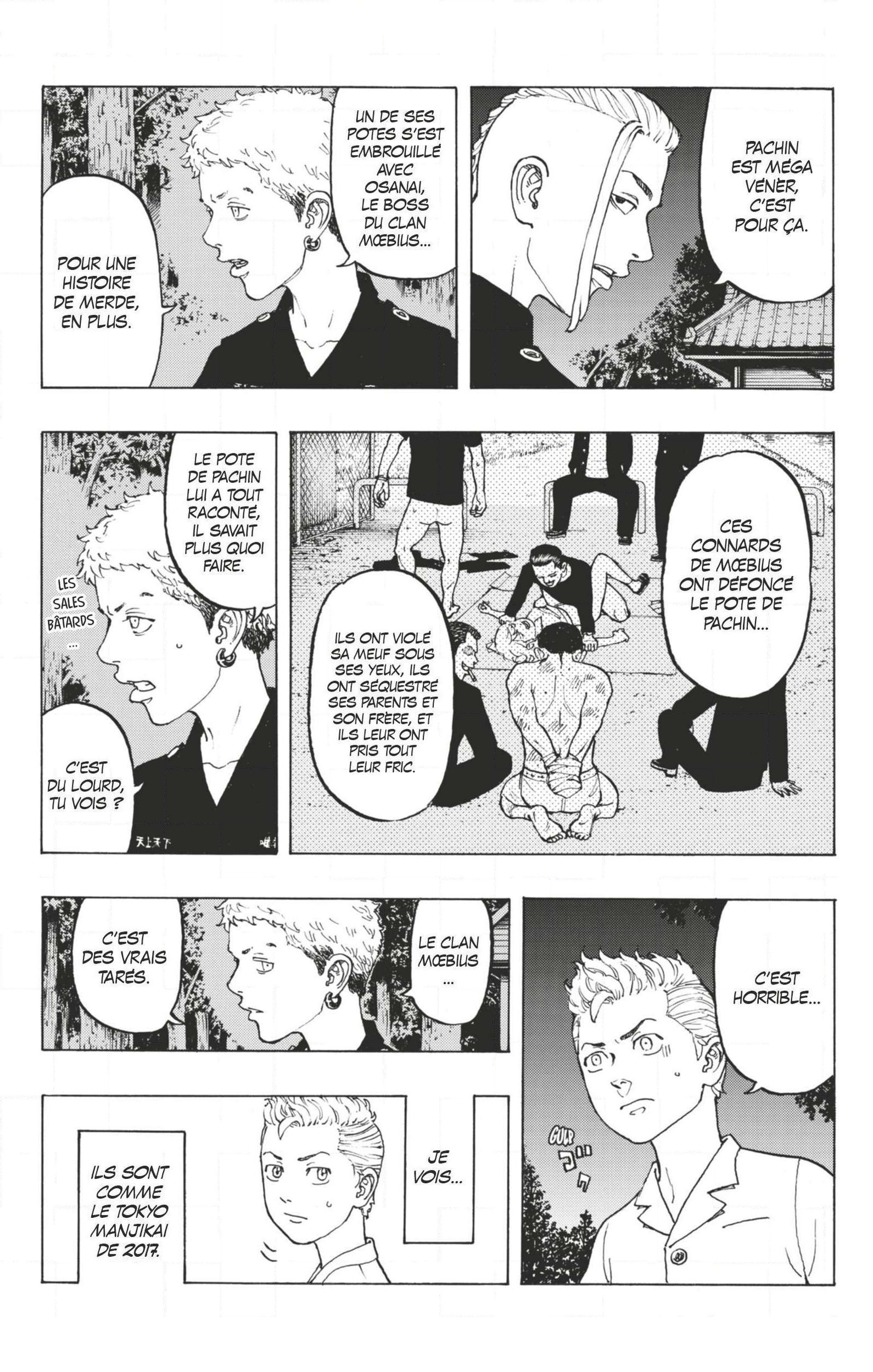 Read Tokyo Revengers FR Manga Online