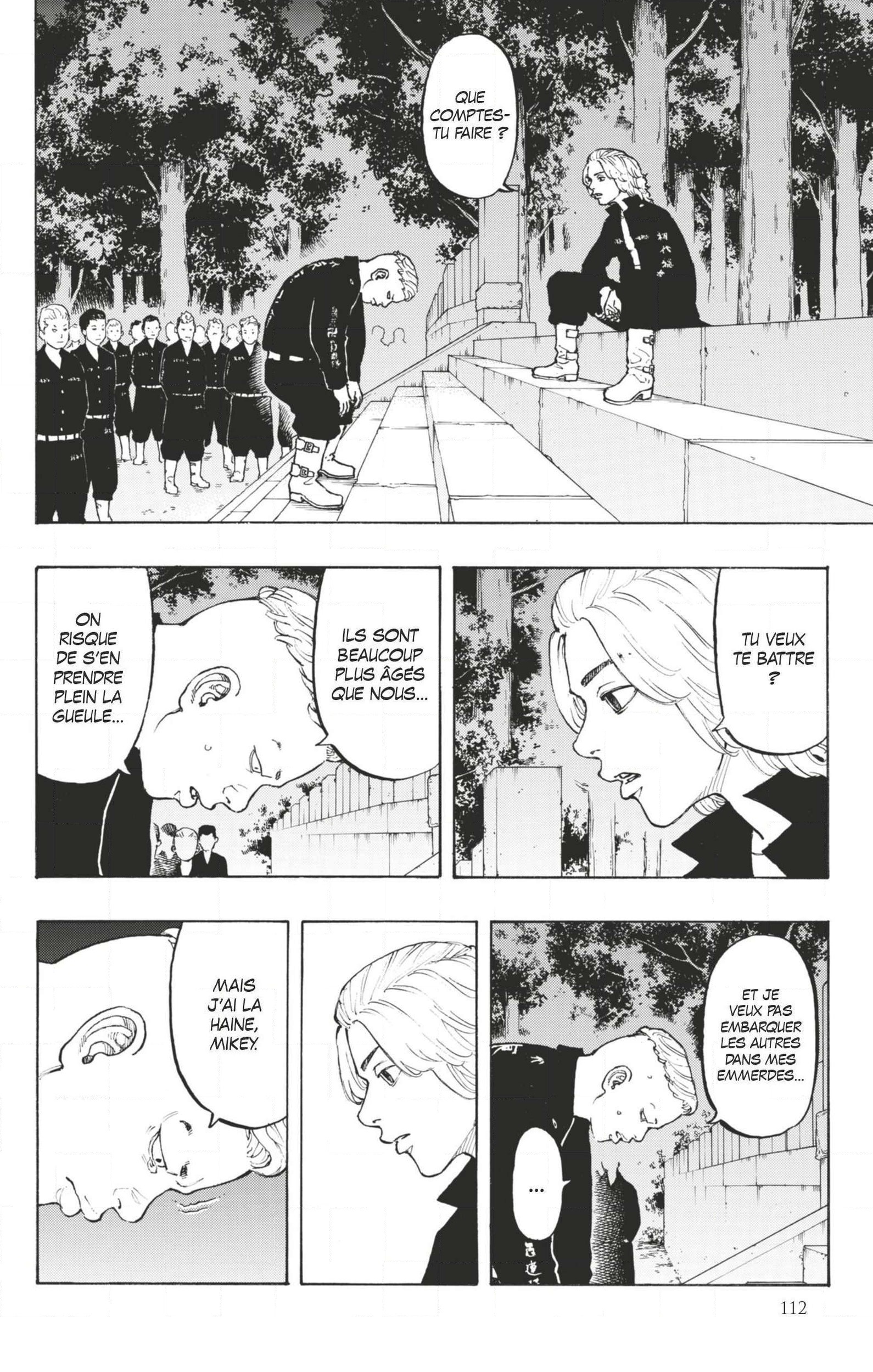 Read Tokyo Revengers FR Manga Online