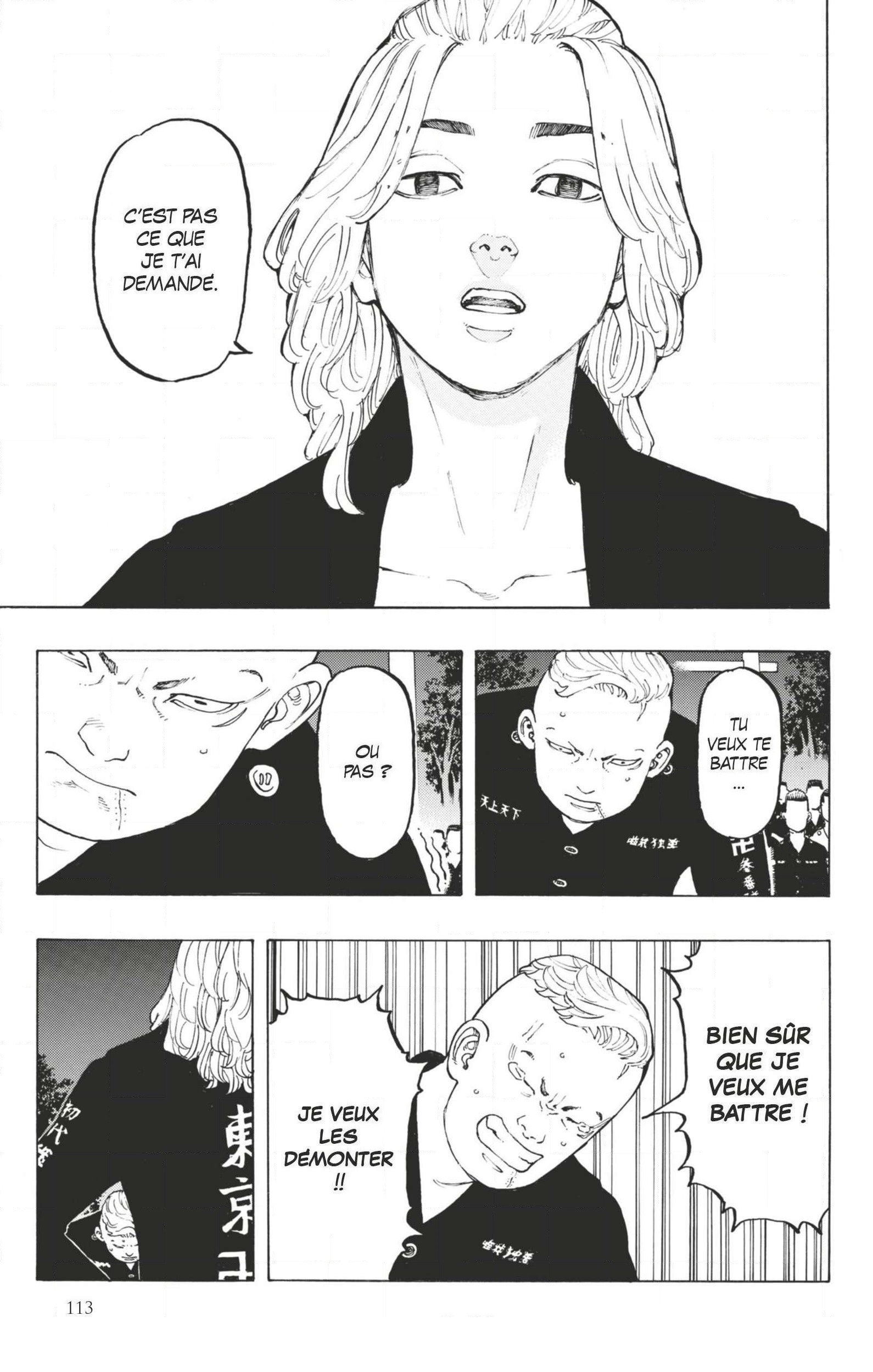 Read Tokyo Revengers FR Manga Online