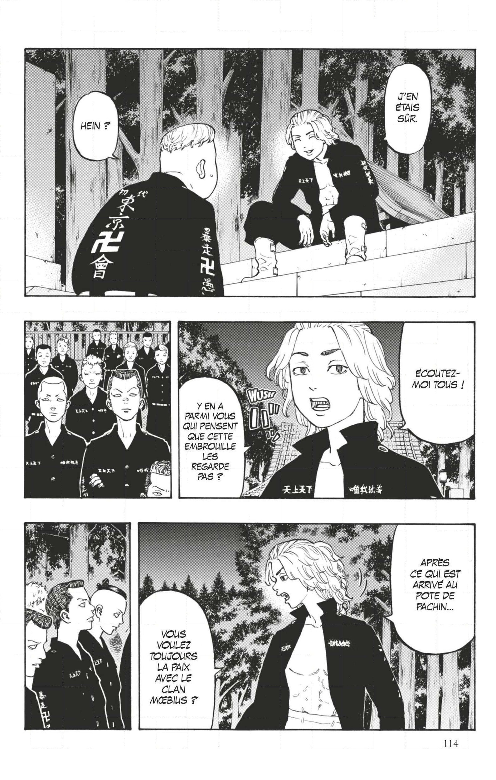 Read Tokyo Revengers FR Manga Online