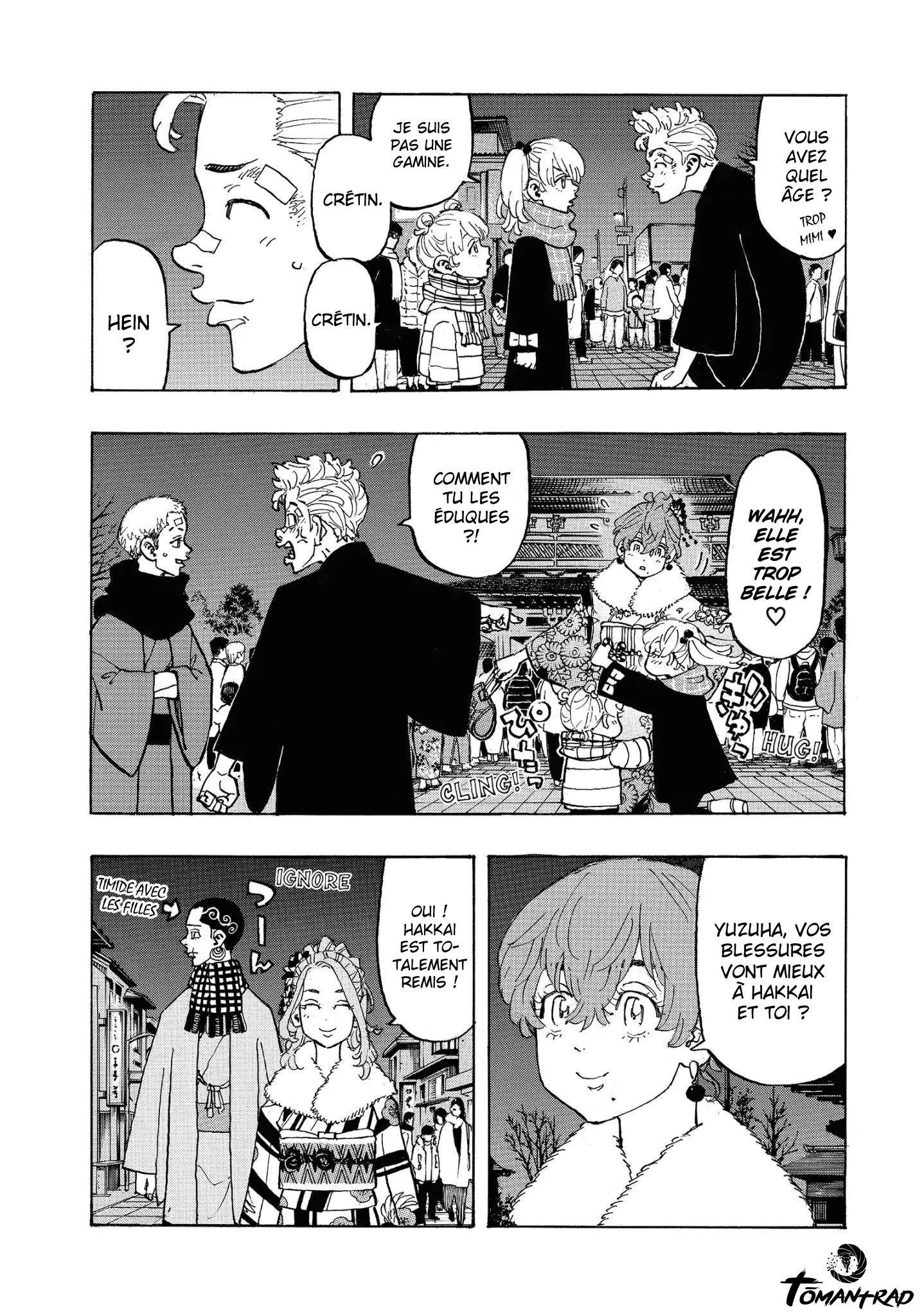 Read Tokyo Revengers FR Manga Online