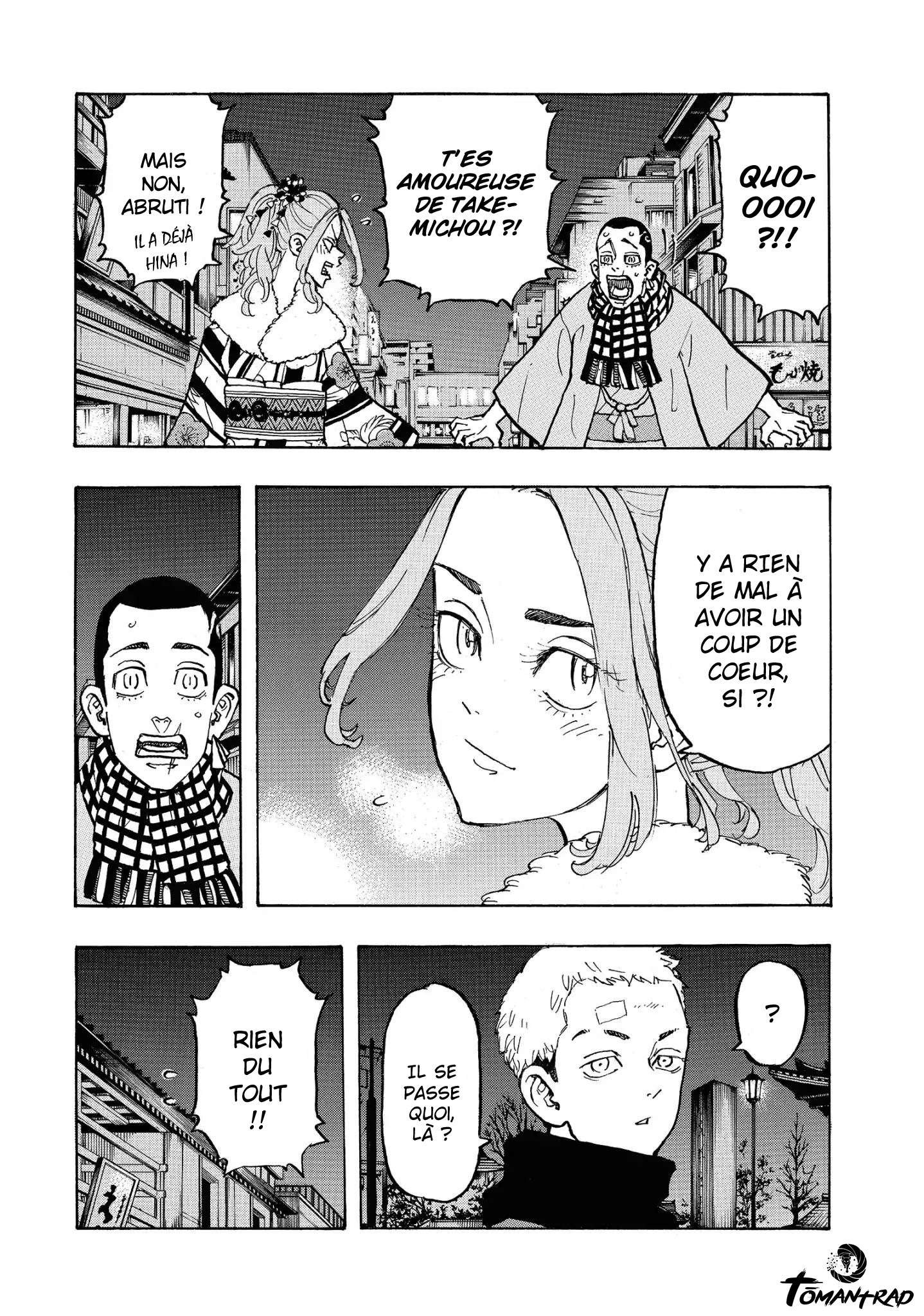 Read Tokyo Revengers FR Manga Online