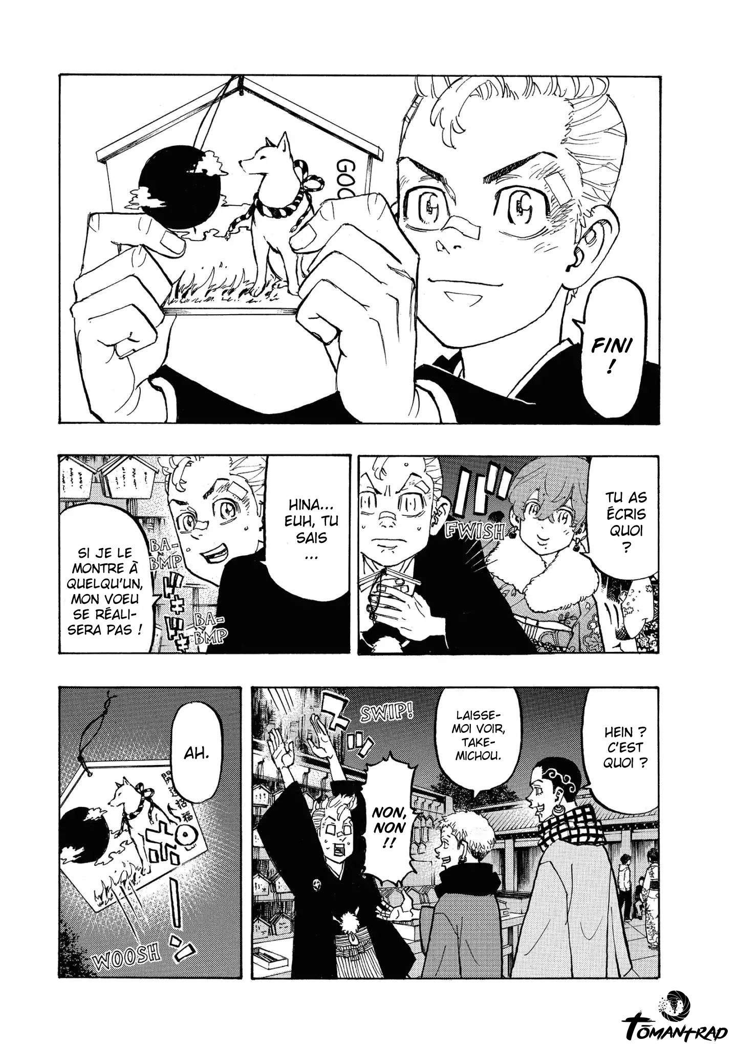 Read Tokyo Revengers FR Manga Online