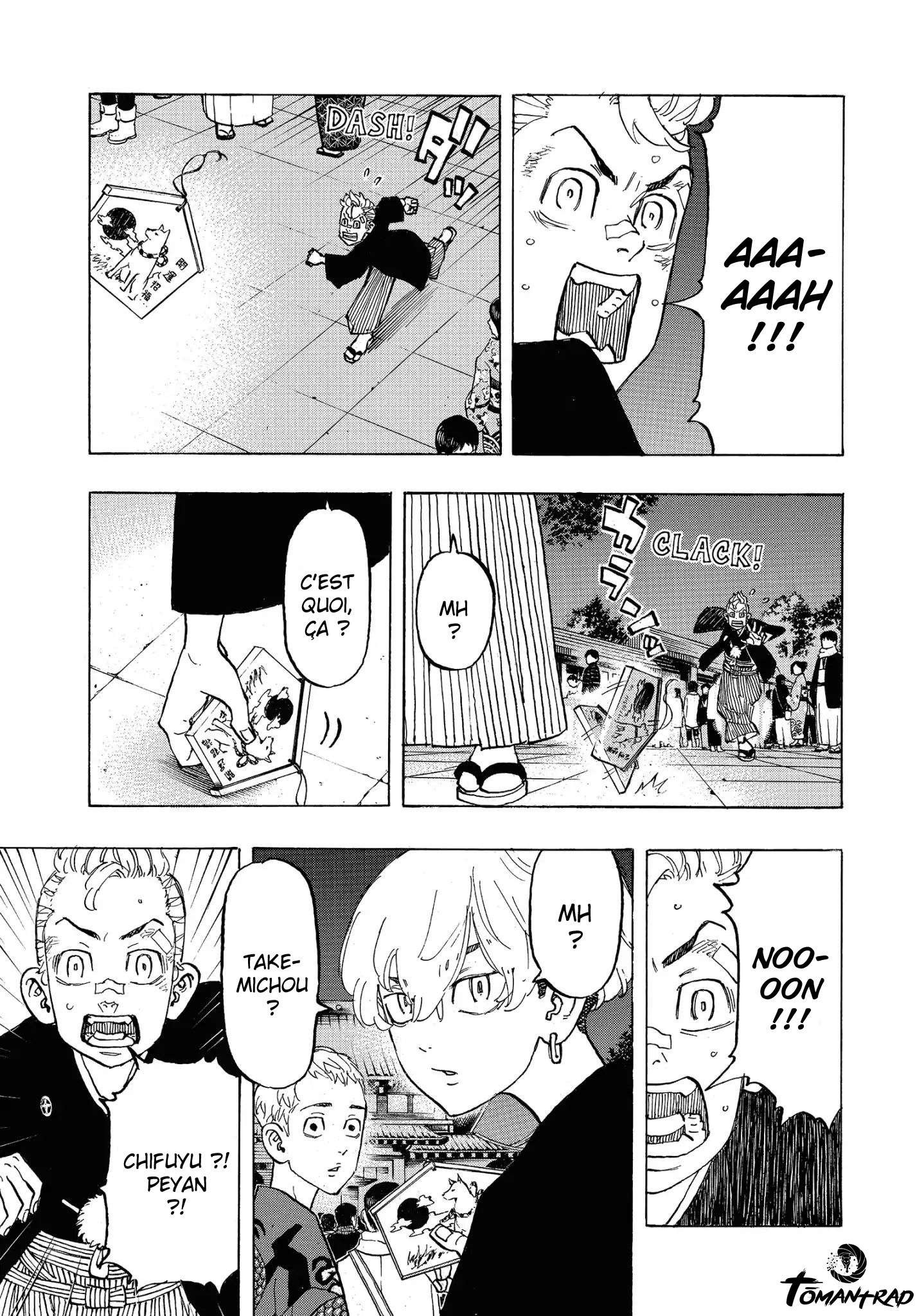 Read Tokyo Revengers FR Manga Online