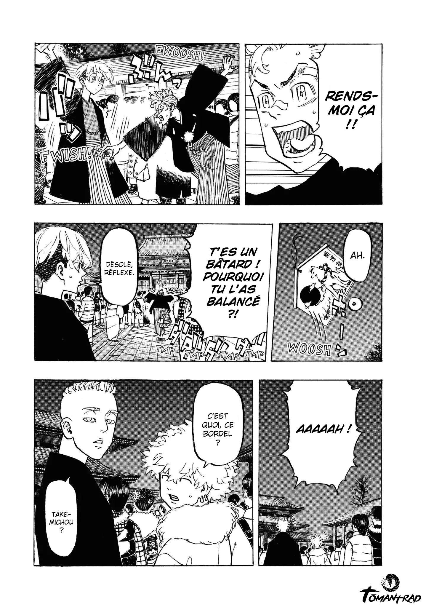 Read Tokyo Revengers FR Manga Online