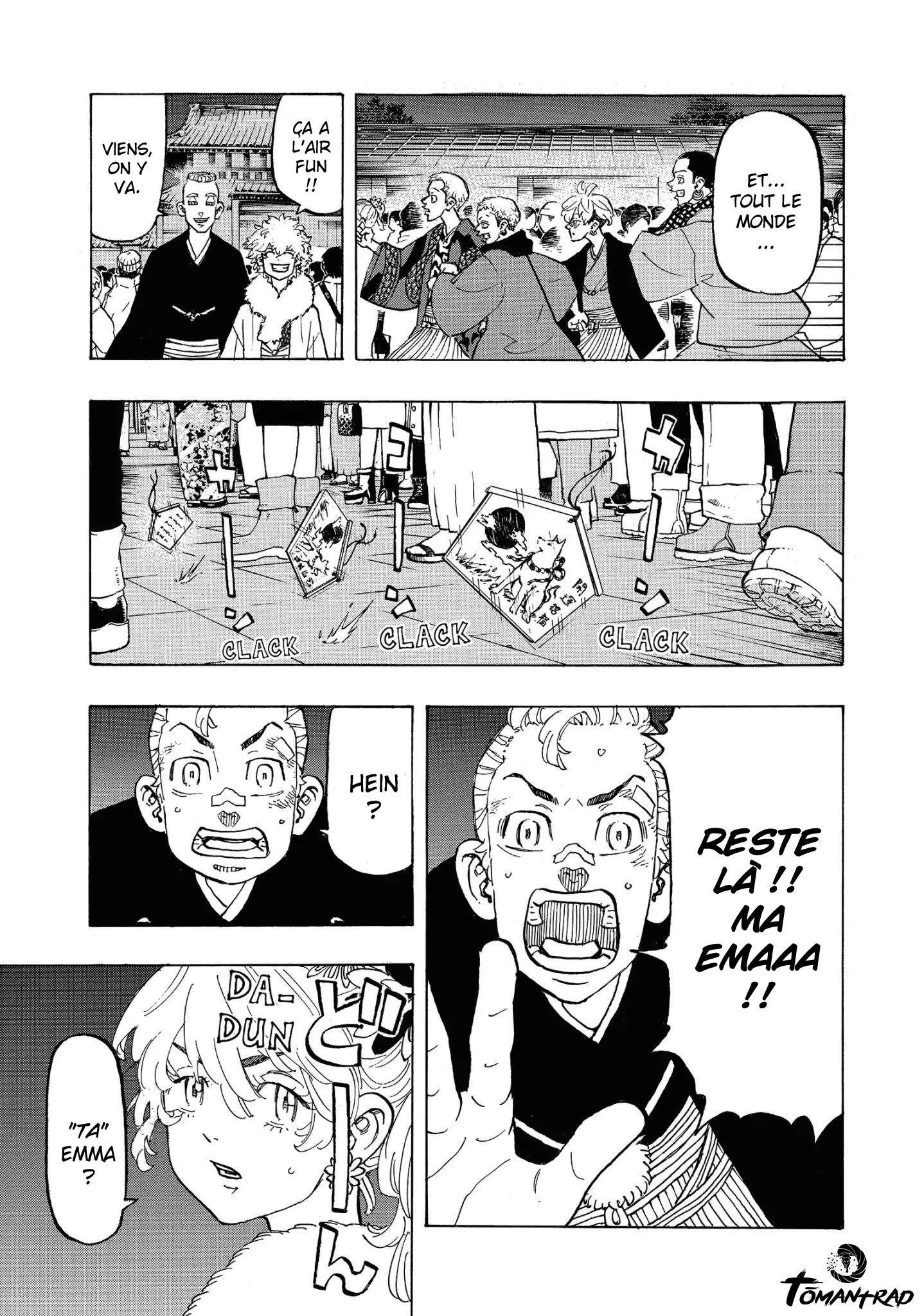 Read Tokyo Revengers FR Manga Online