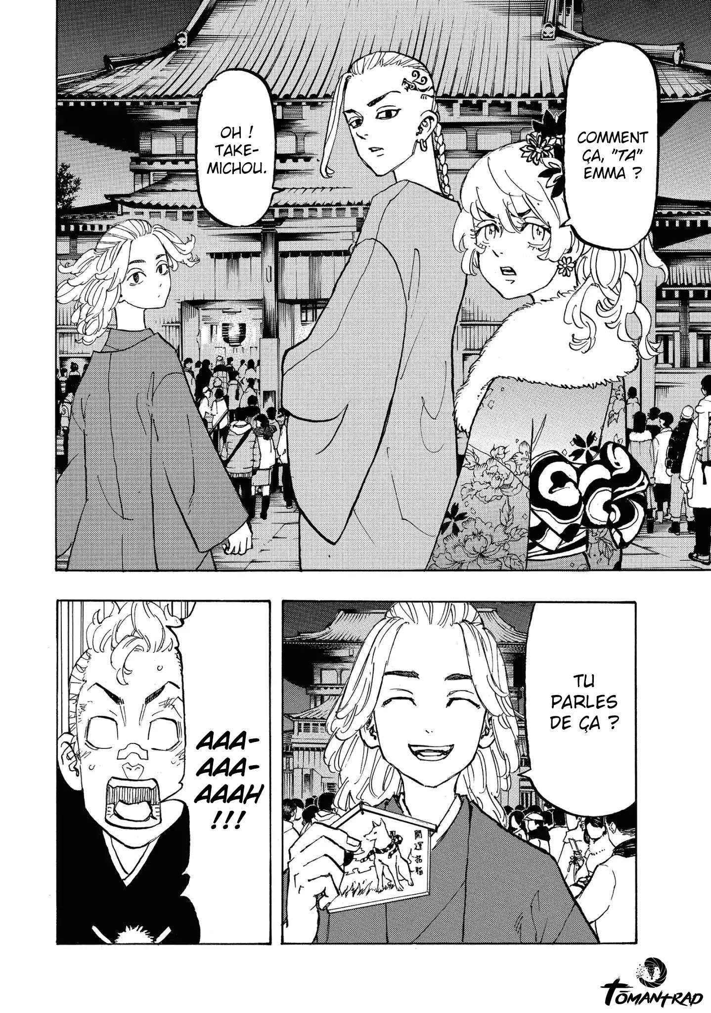 Read Tokyo Revengers FR Manga Online