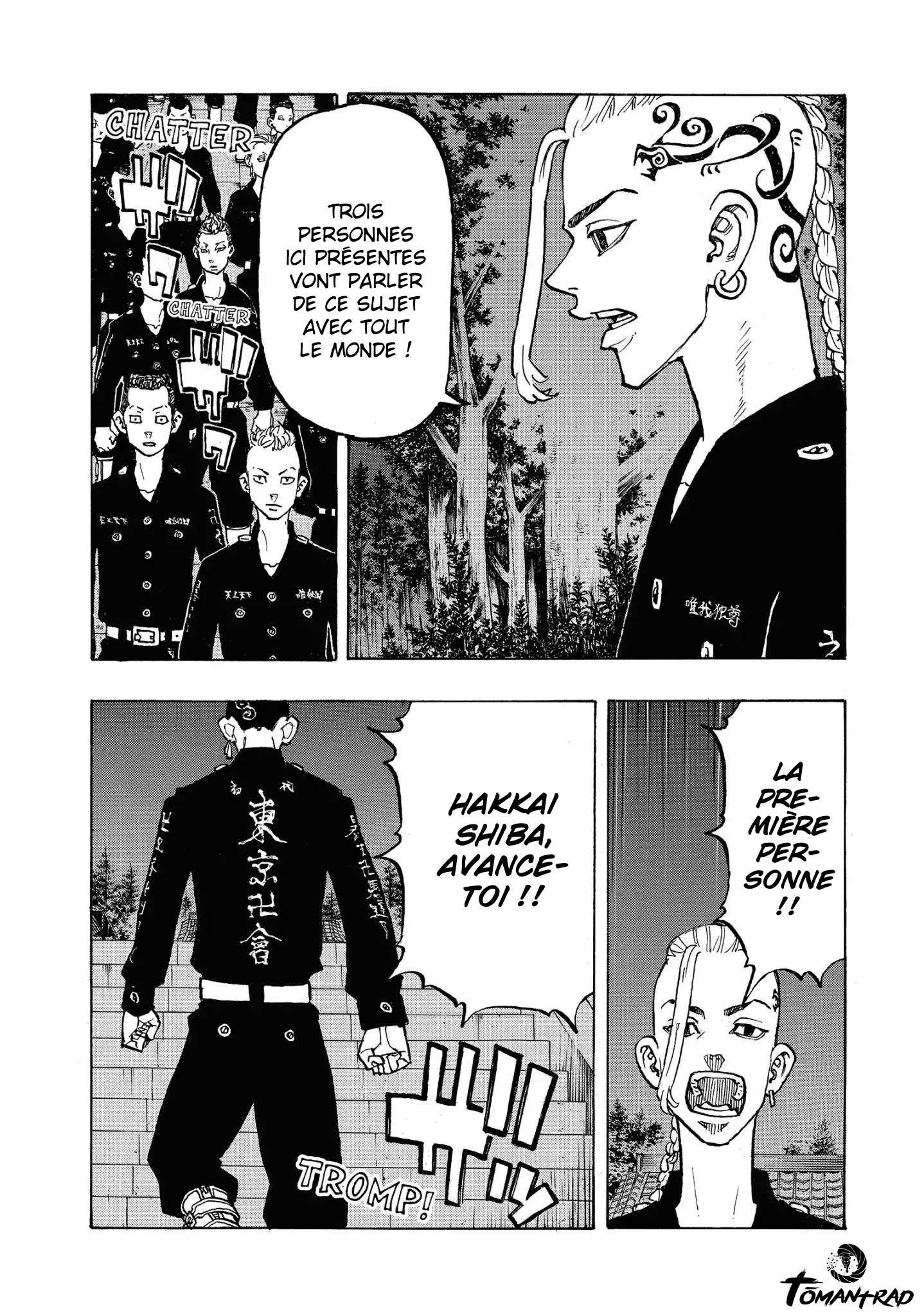 Read Tokyo Revengers FR Manga Online