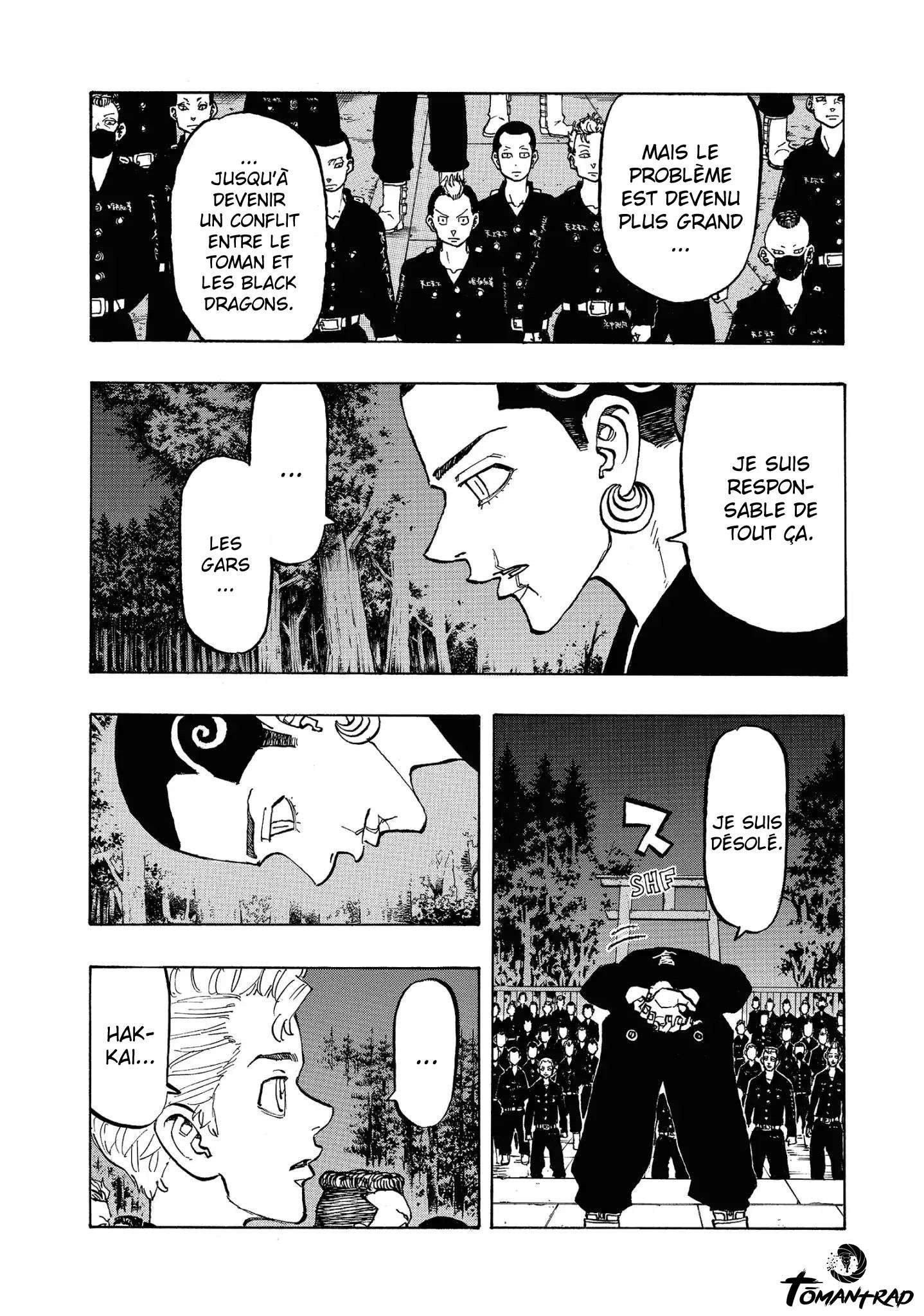 Read Tokyo Revengers FR Manga Online