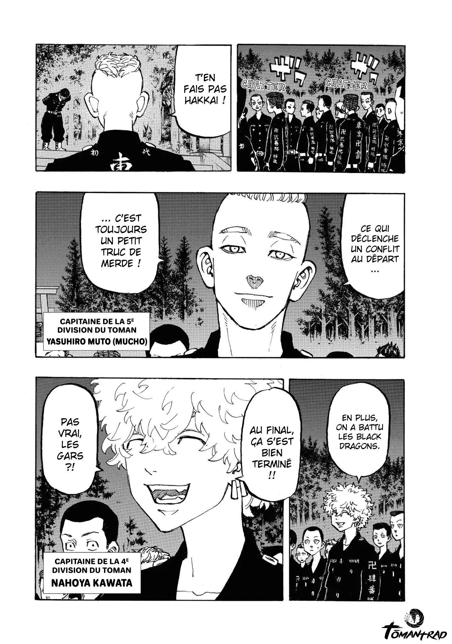 Read Tokyo Revengers FR Manga Online