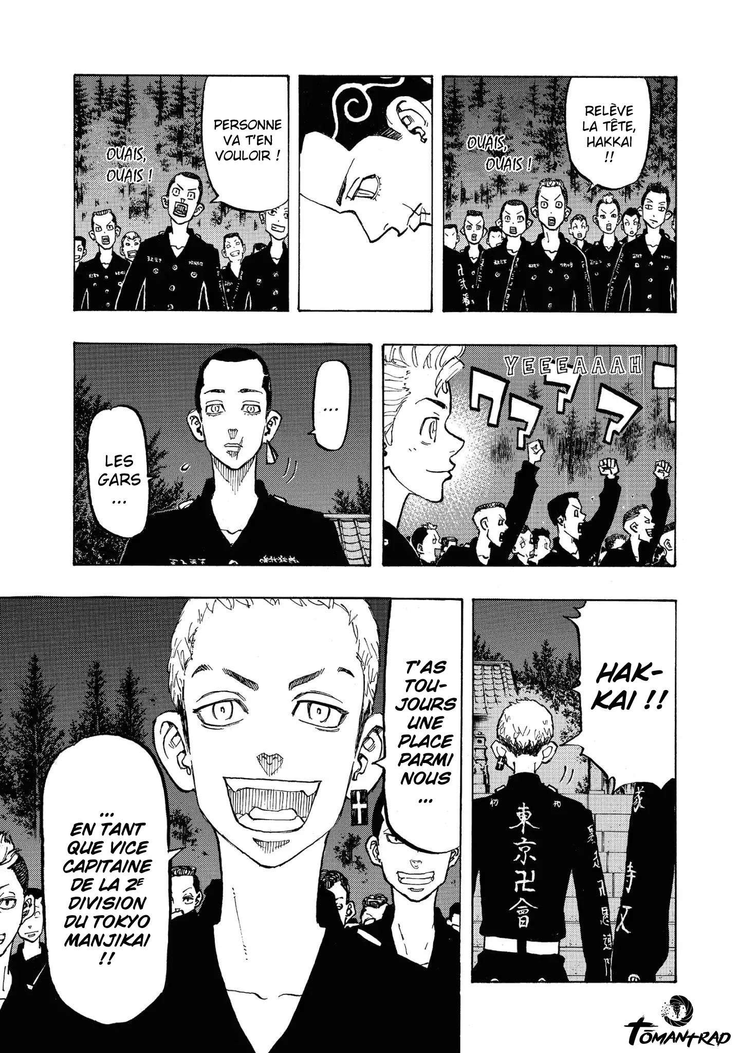 Read Tokyo Revengers FR Manga Online