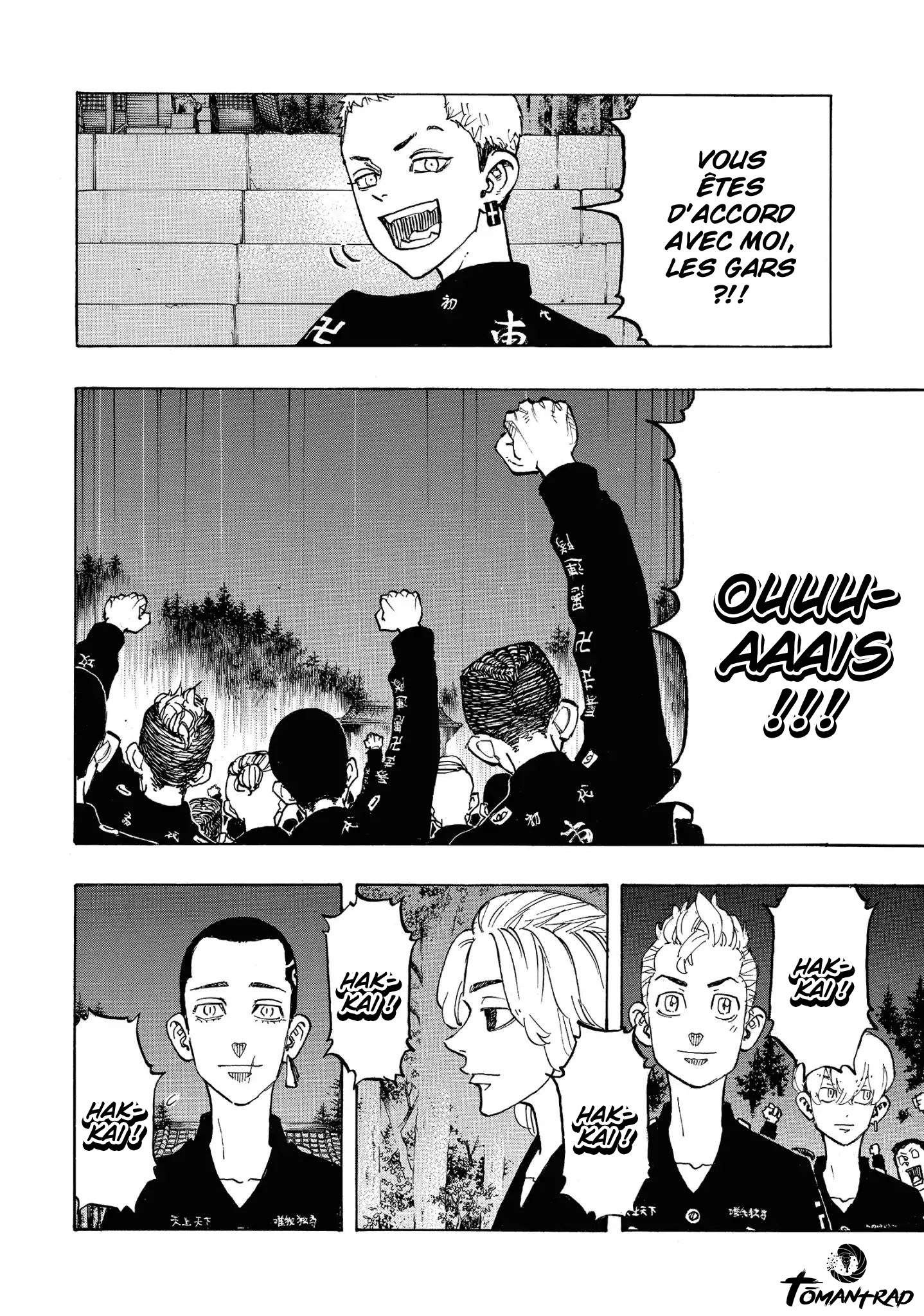 Read Tokyo Revengers FR Manga Online