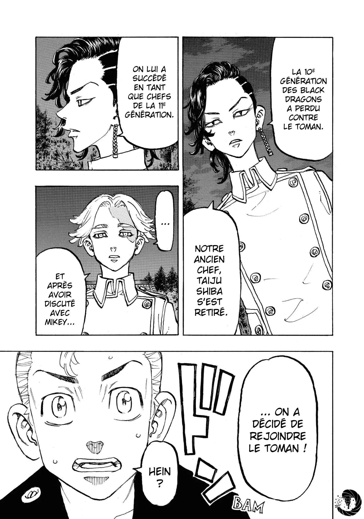 Read Tokyo Revengers FR Manga Online