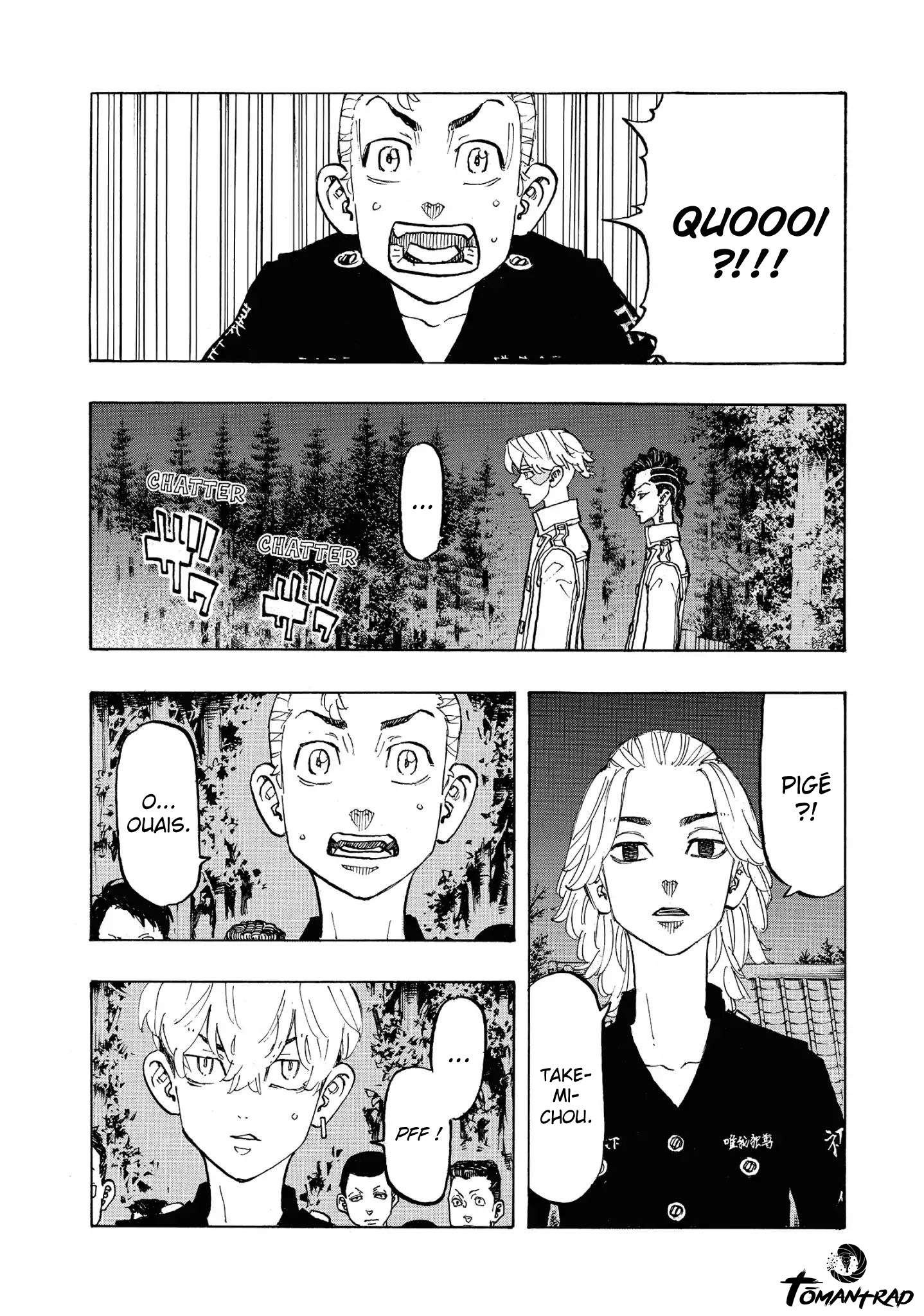 Read Tokyo Revengers FR Manga Online