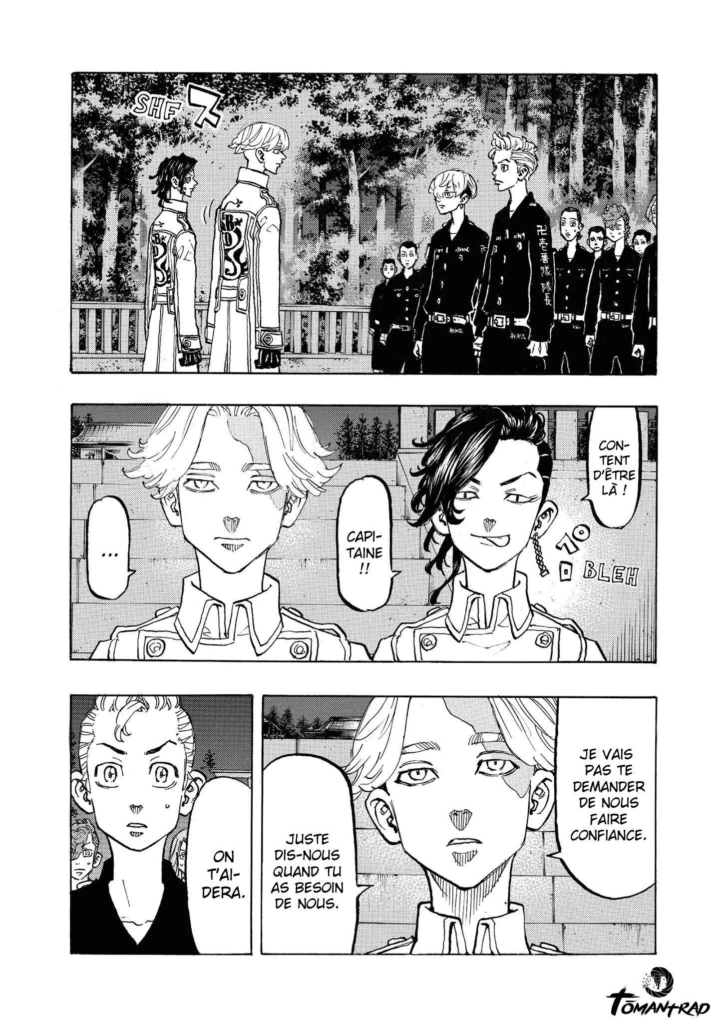 Read Tokyo Revengers FR Manga Online