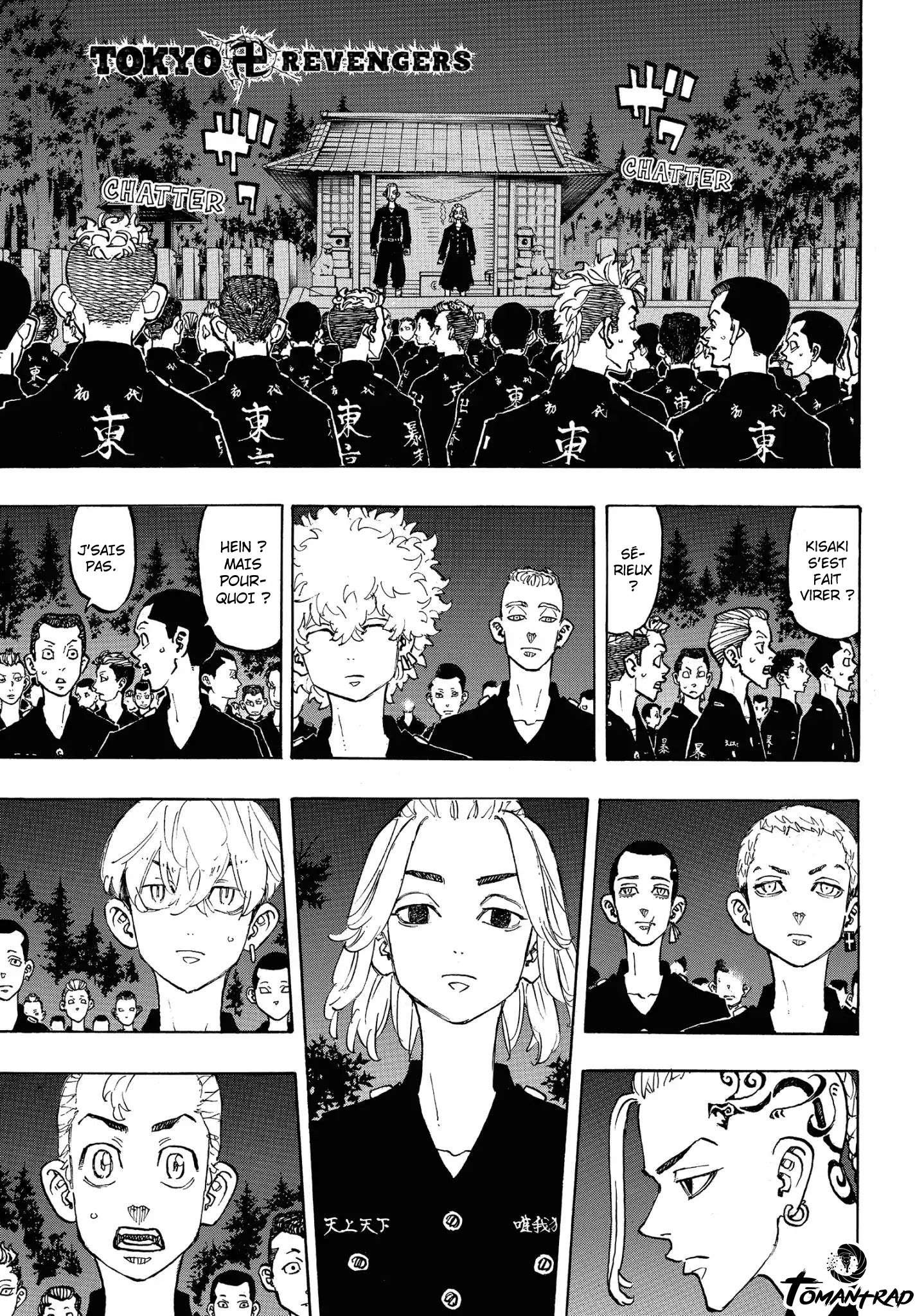 Read Tokyo Revengers FR Manga Online
